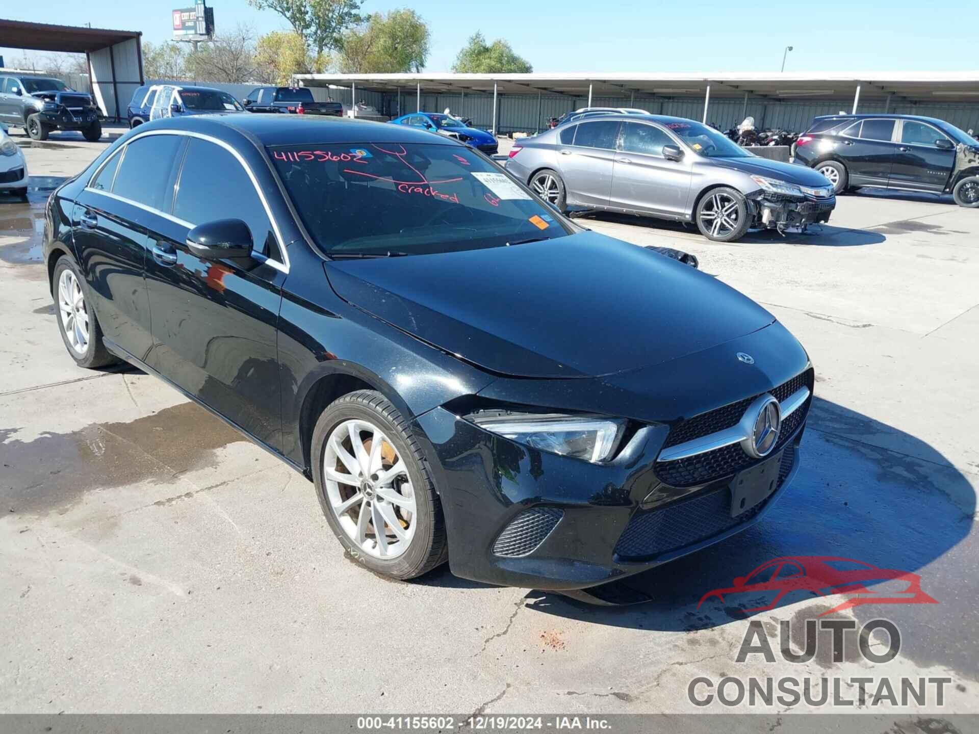 MERCEDES-BENZ A 220 2019 - WDD3G4EBXKW002421