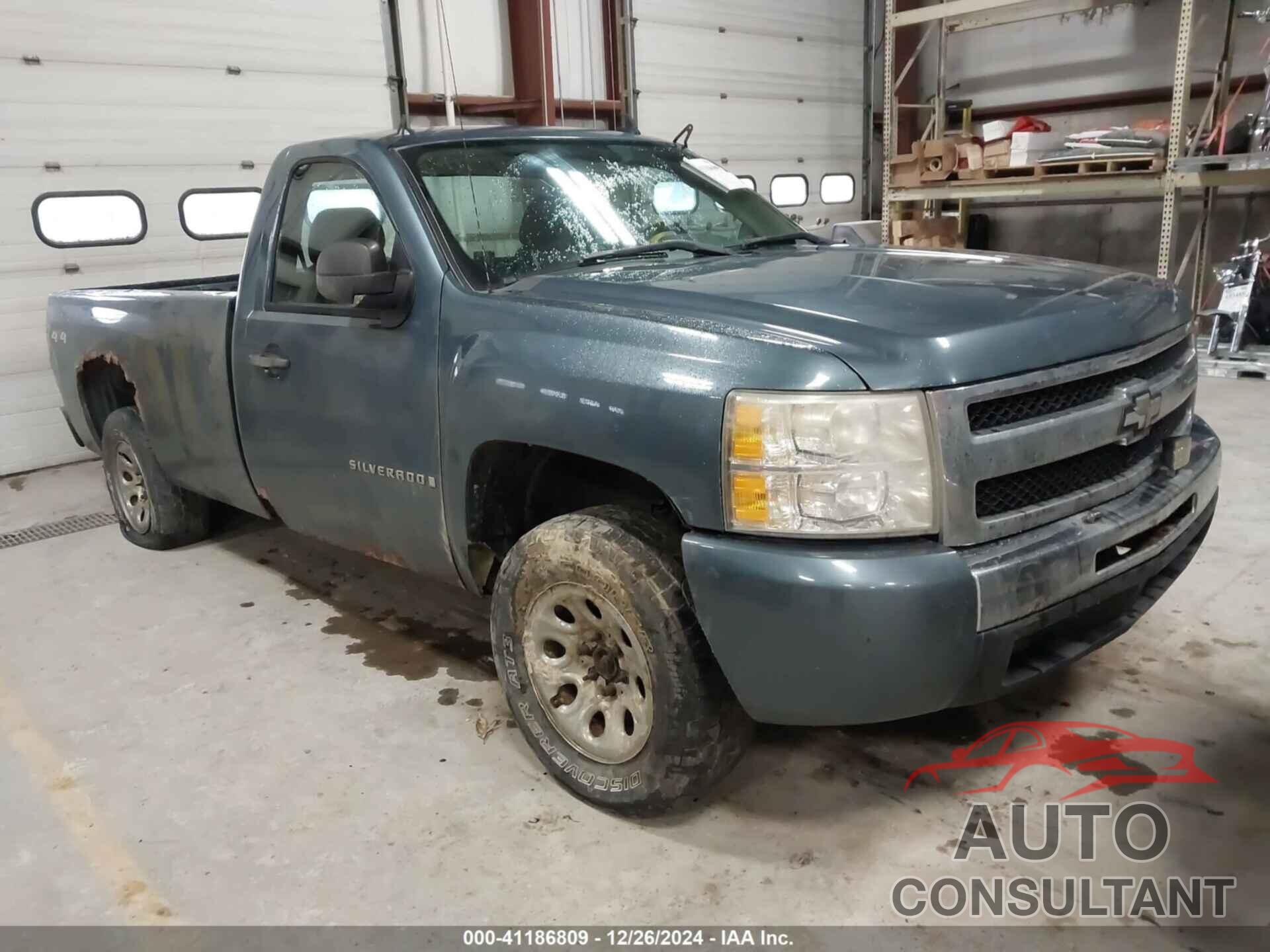 CHEVROLET SILVERADO 1500 2009 - 1GCEK14C09Z100649