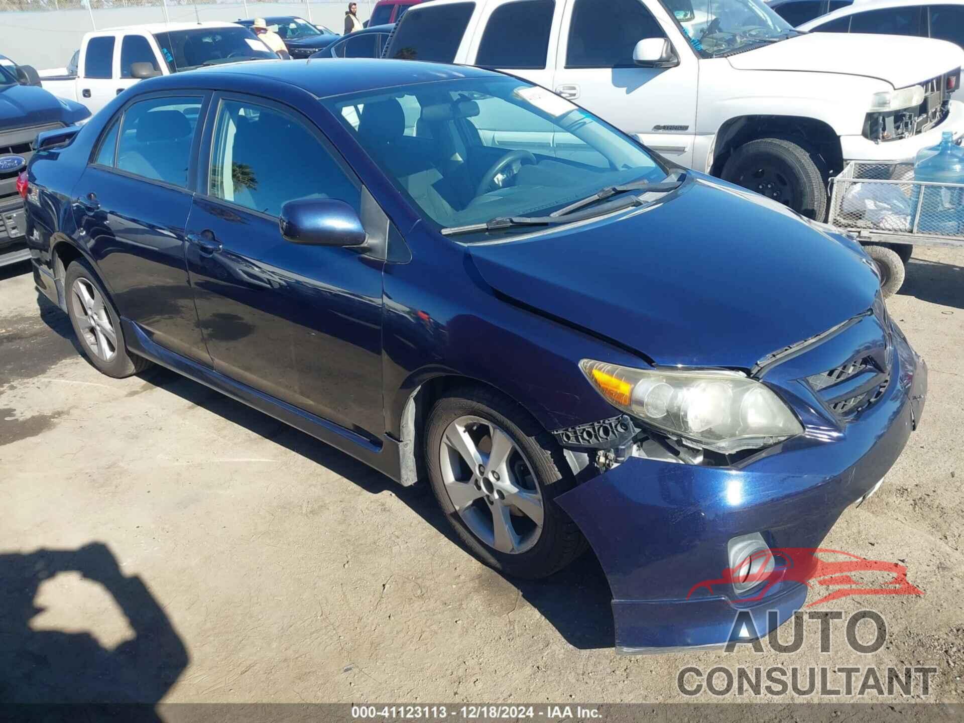 TOYOTA COROLLA 2011 - 2T1BU4EE3BC673382
