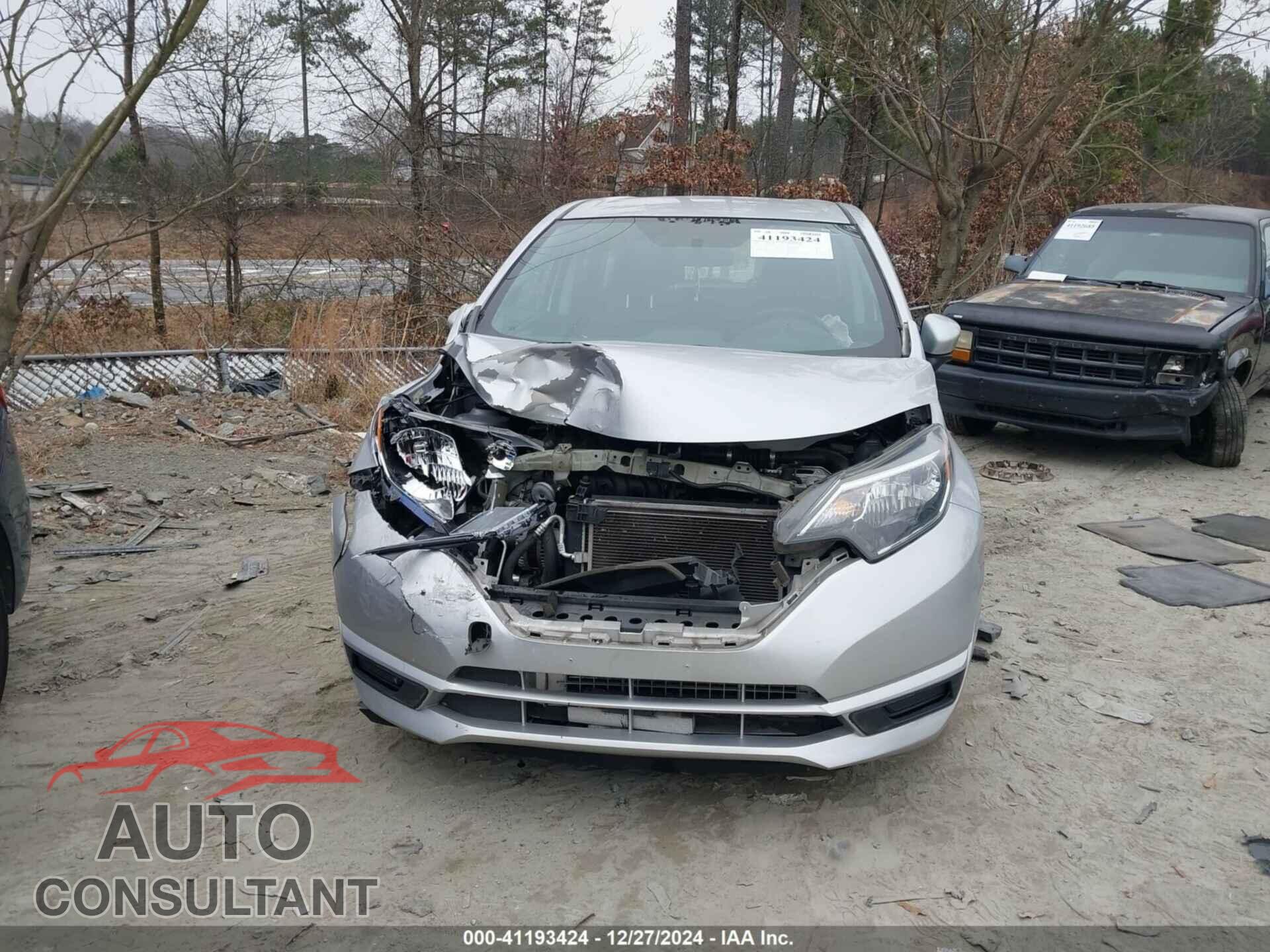 NISSAN VERSA NOTE 2017 - 3N1CE2CP4HL367620