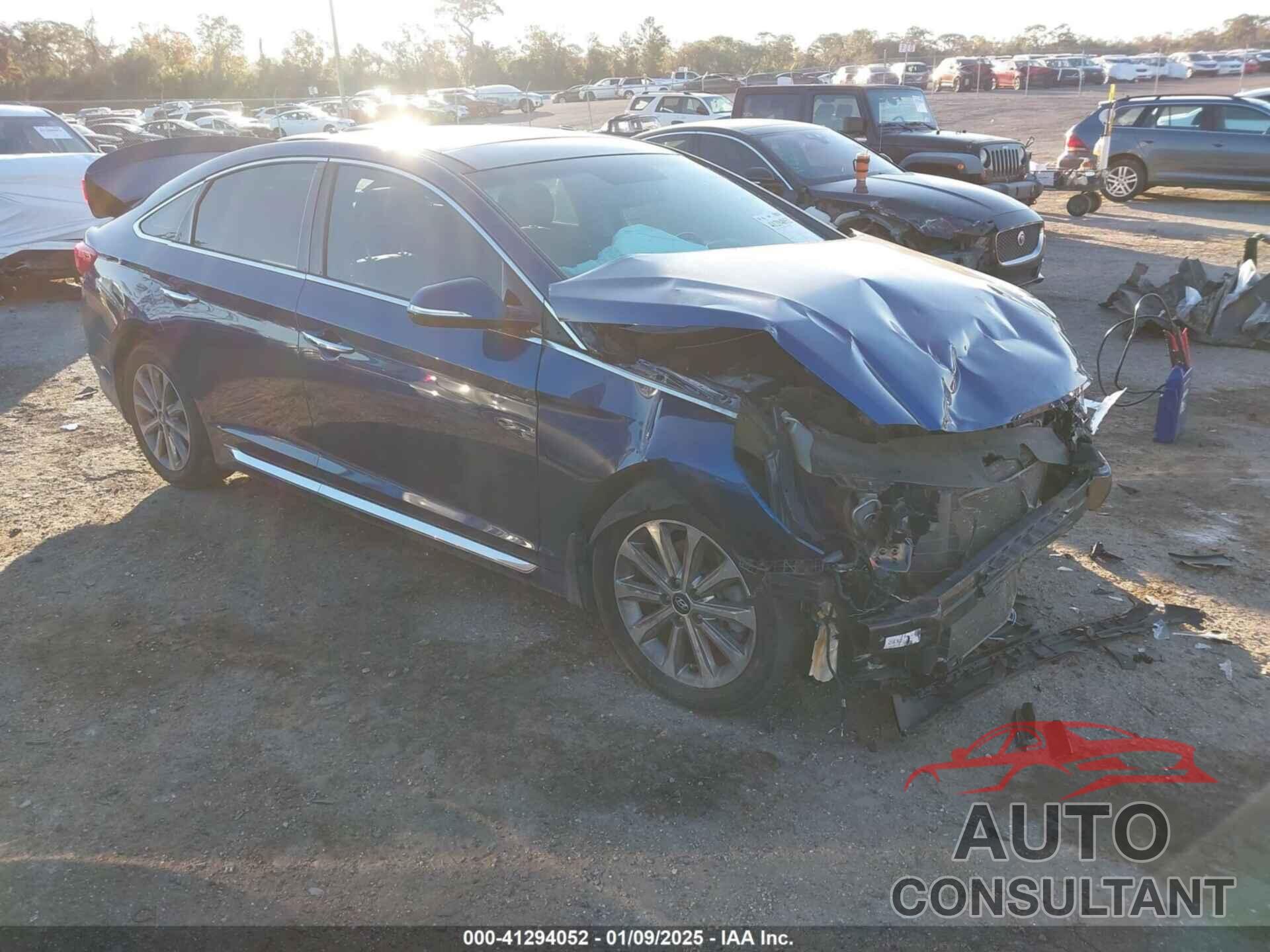 HYUNDAI SONATA 2016 - 5NPE34AF4GH348128