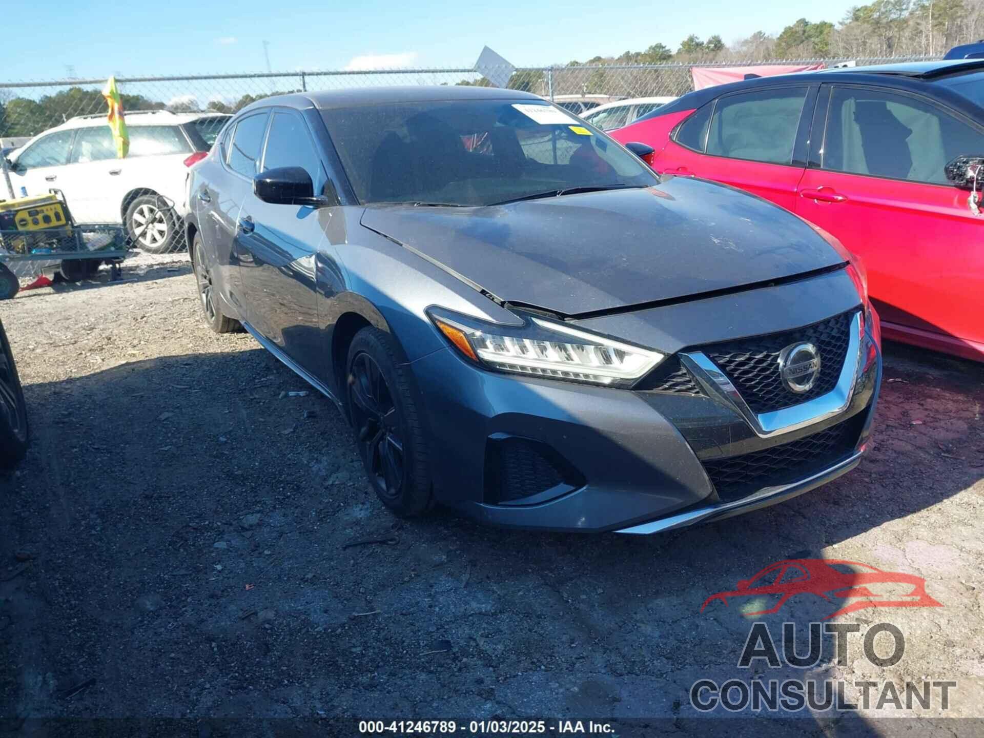 NISSAN MAXIMA 2020 - 1N4AA6BV7LC381254
