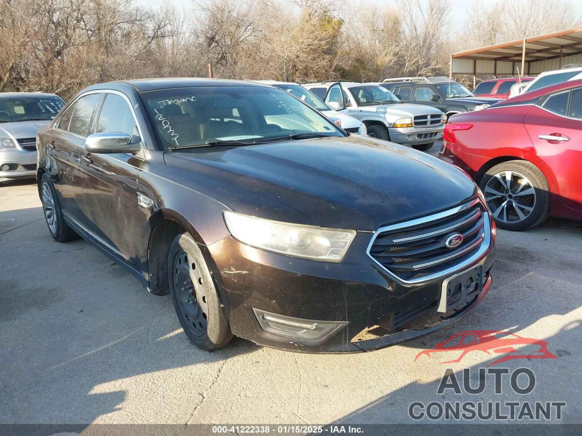 FORD TAURUS 2013 - 1FAHP2F89DG120731