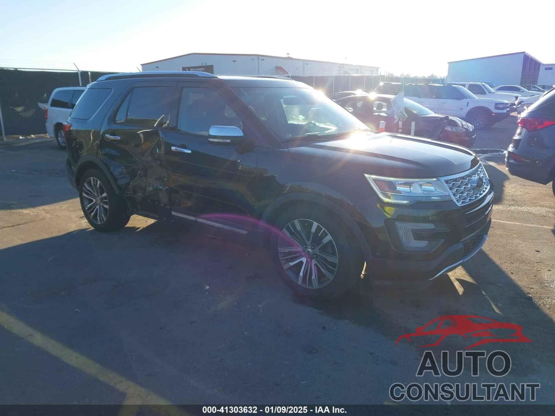 FORD EXPLORER 2017 - 1FM5K8HTXHGE32591