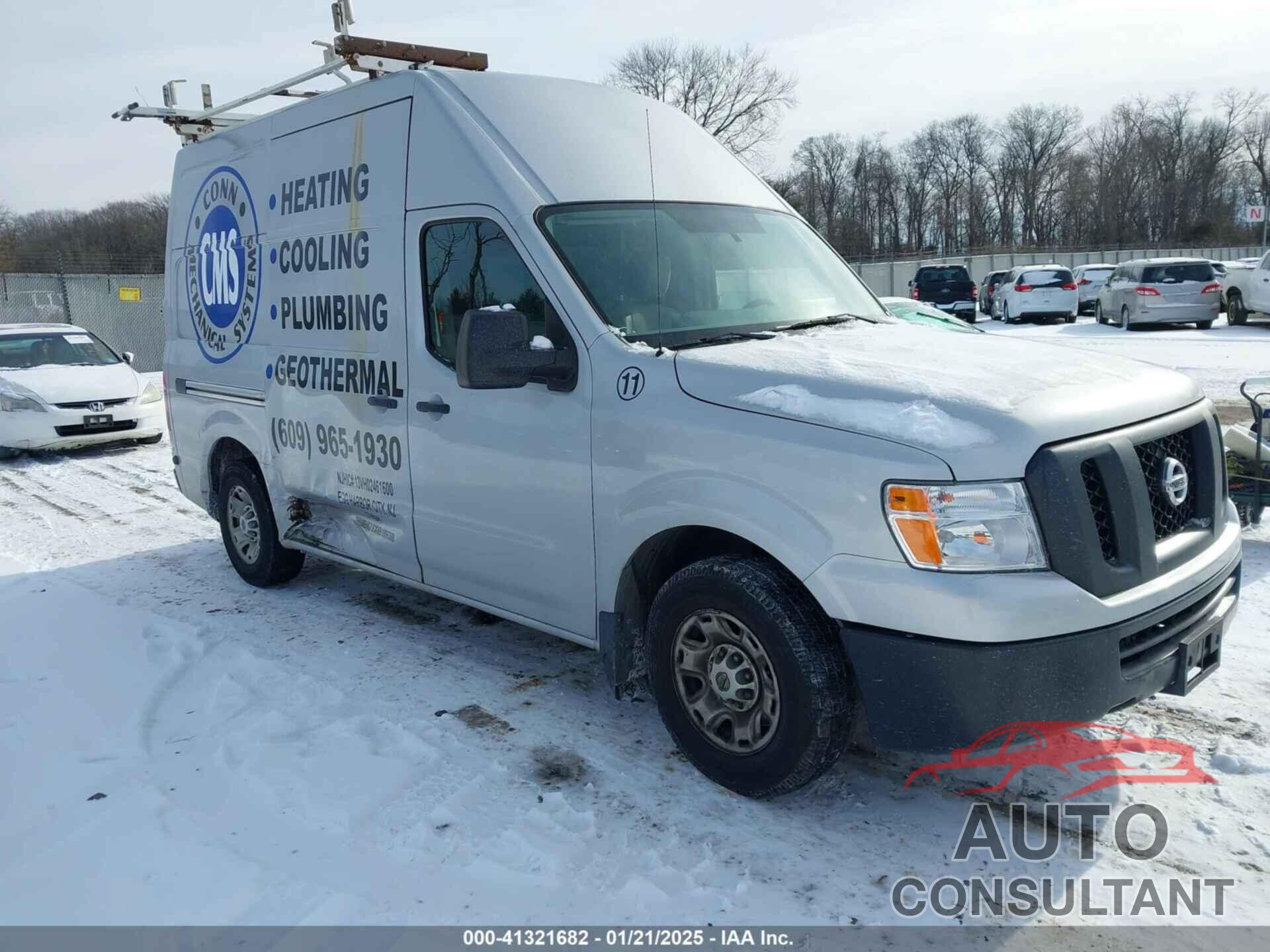 NISSAN NV CARGO NV2500 HD 2016 - 1N6BF0LY4GN807205