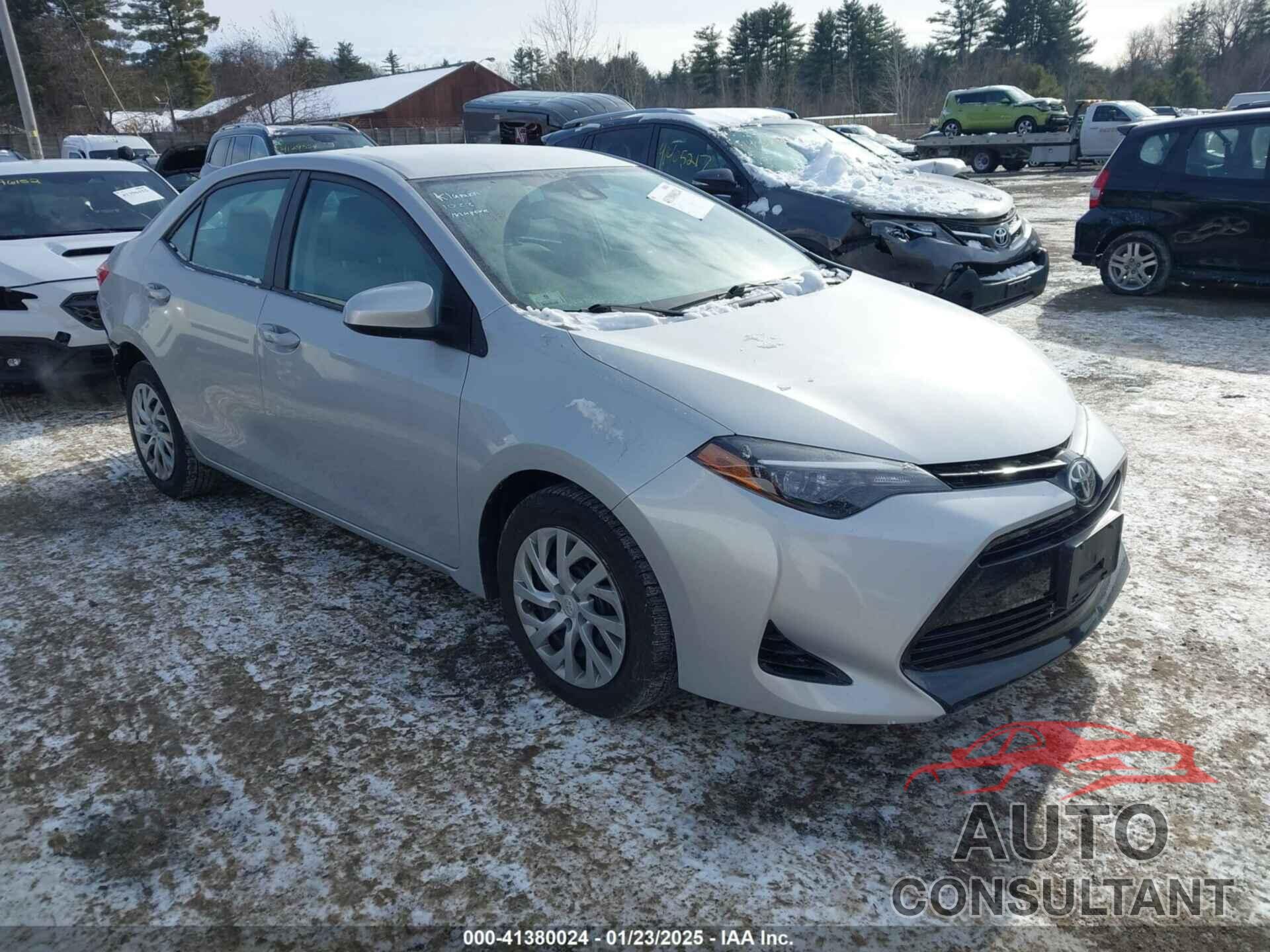TOYOTA COROLLA 2017 - 2T1BURHE3HC943907