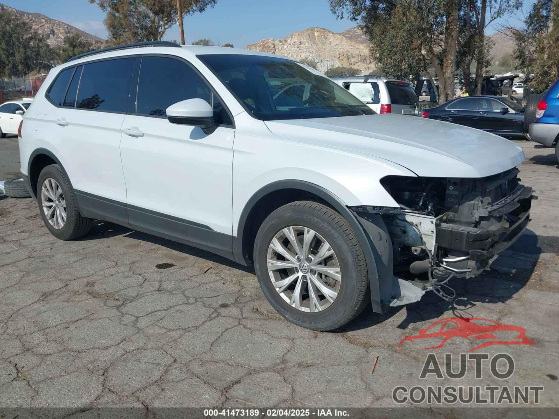 VOLKSWAGEN TIGUAN 2018 - 3VV1B7AXXJM026351