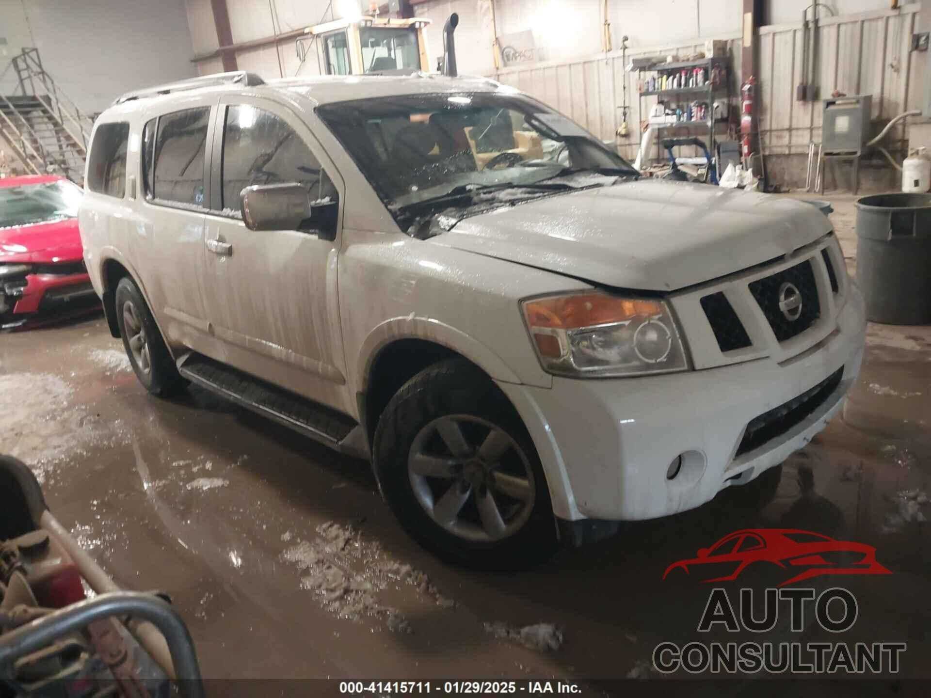 NISSAN ARMADA 2012 - 5N1AA0NC2CN603264