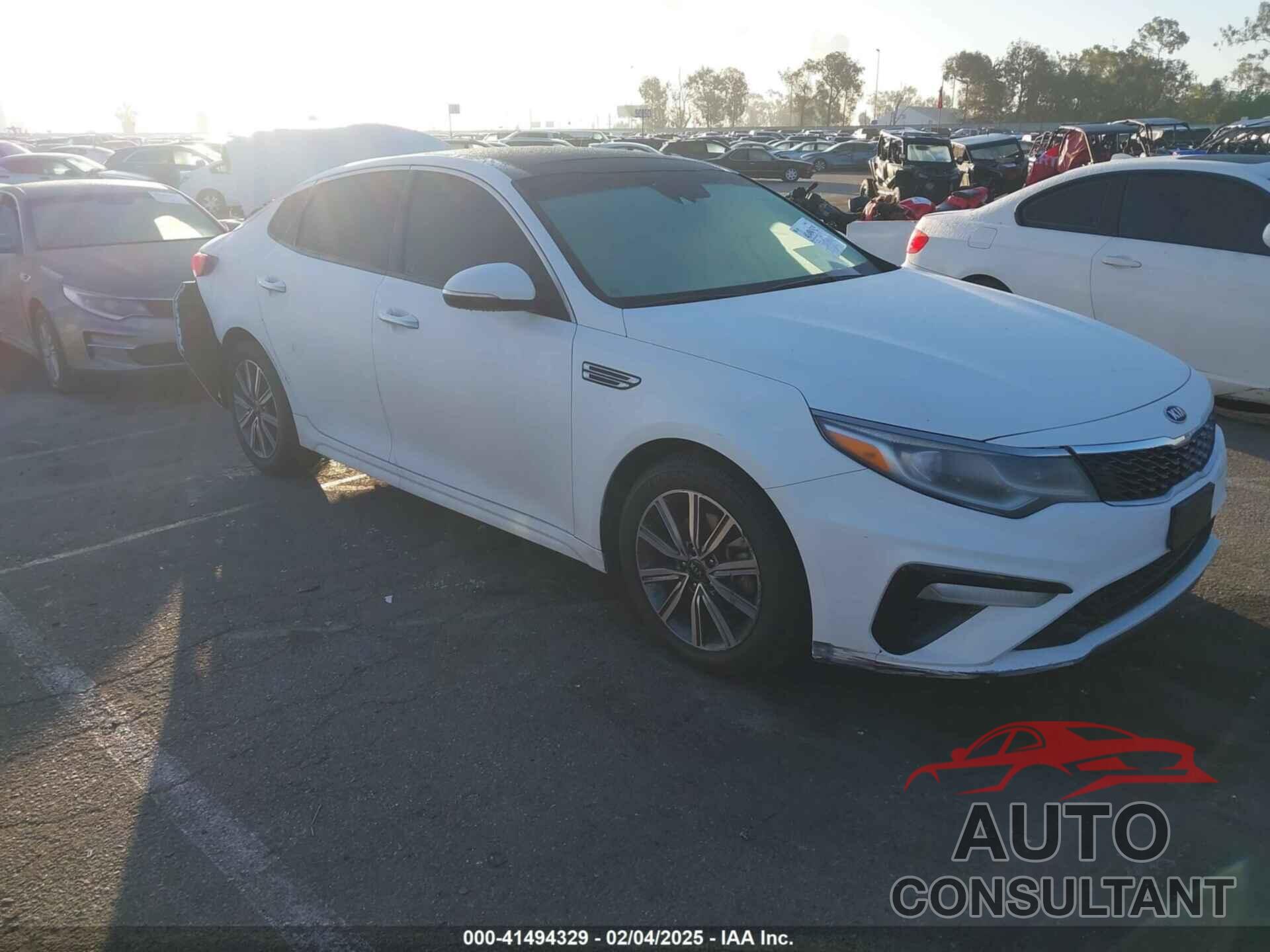 KIA OPTIMA 2019 - 5XXGT4L3XKG310001