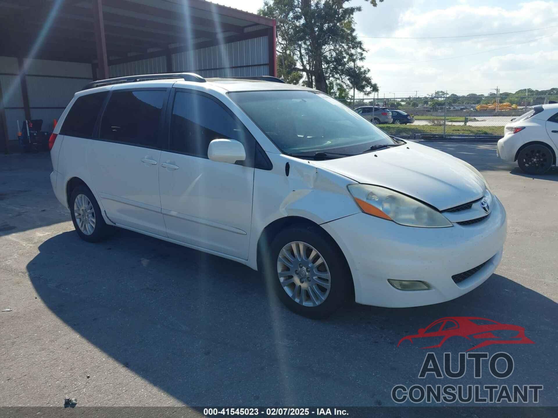 TOYOTA SIENNA 2009 - 5TDZK22C19S238812