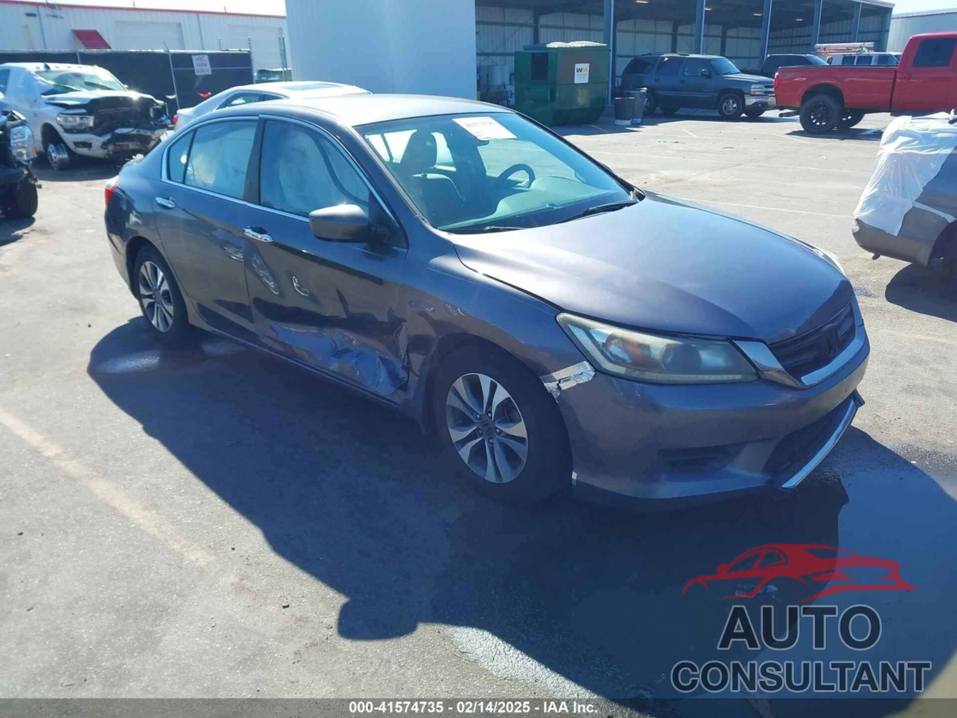 HONDA ACCORD 2013 - 1HGCR2F33DA002469