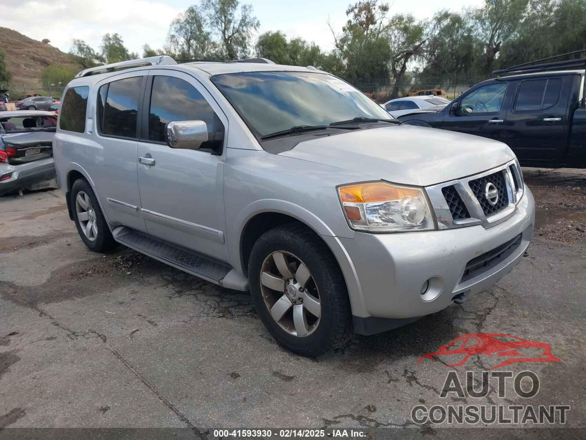 NISSAN ARMADA 2014 - 5N1BA0ND2EN603605