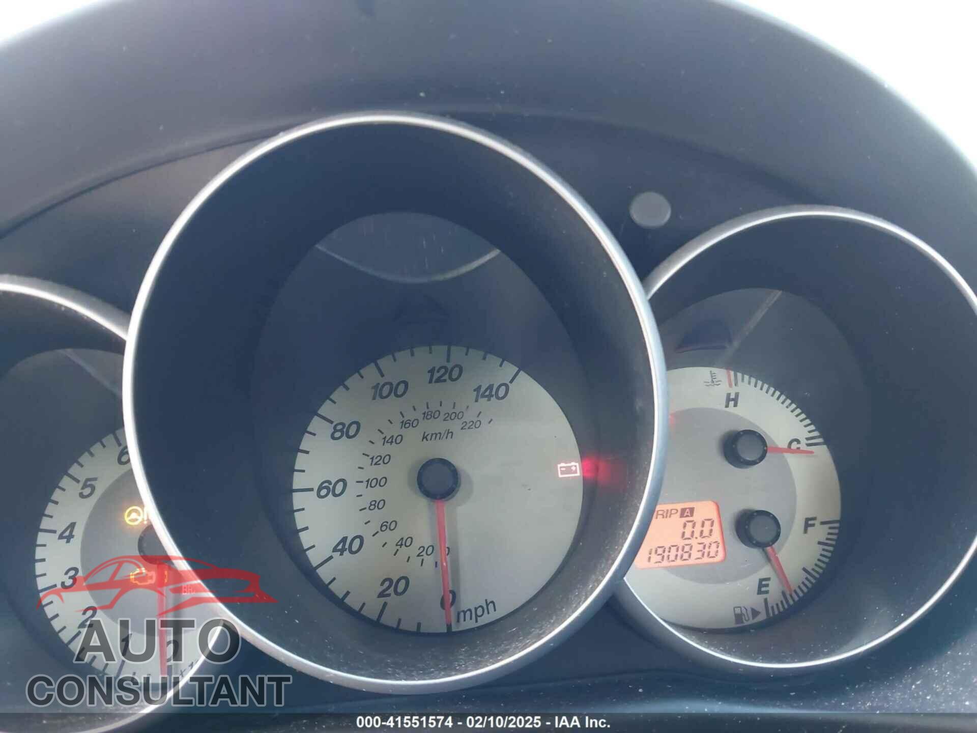 MAZDA MAZDA3 2009 - JM1BK32F291237120