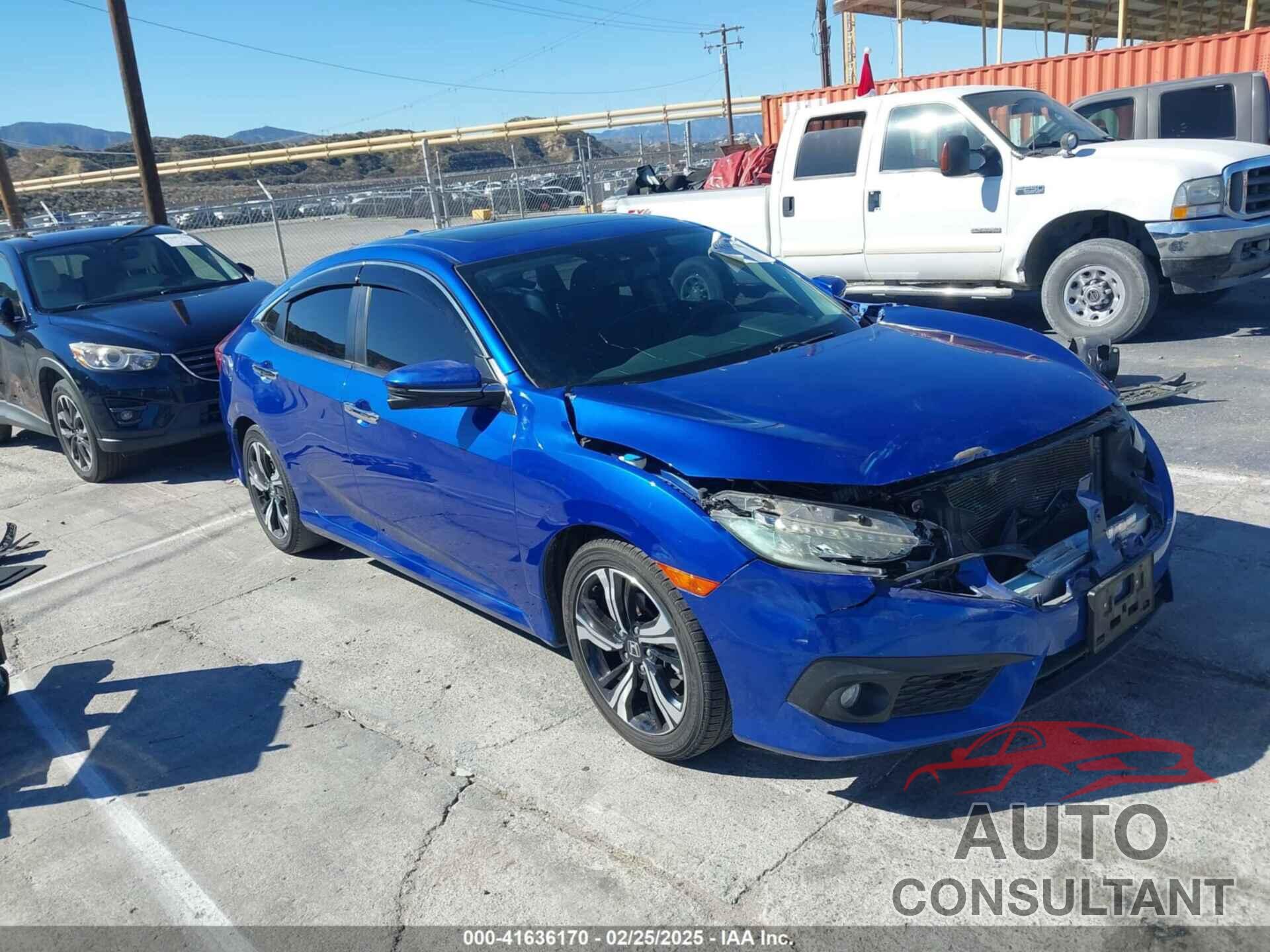 HONDA CIVIC 2018 - JHMFC1F96JX040782