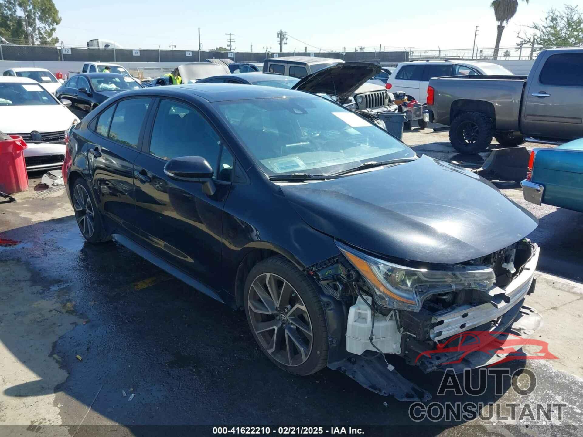 TOYOTA COROLLA 2020 - 5YFT4RCE6LP036542