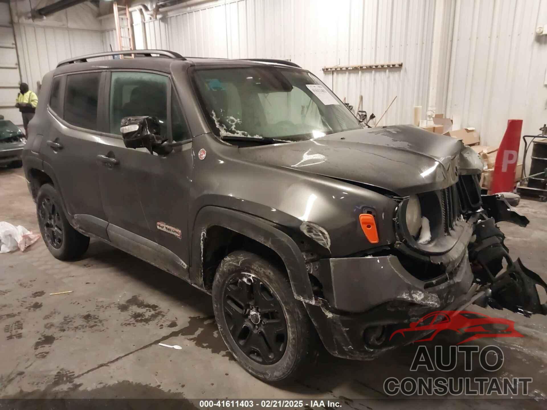 JEEP RENEGADE 2018 - ZACCJBCB7JPG85967
