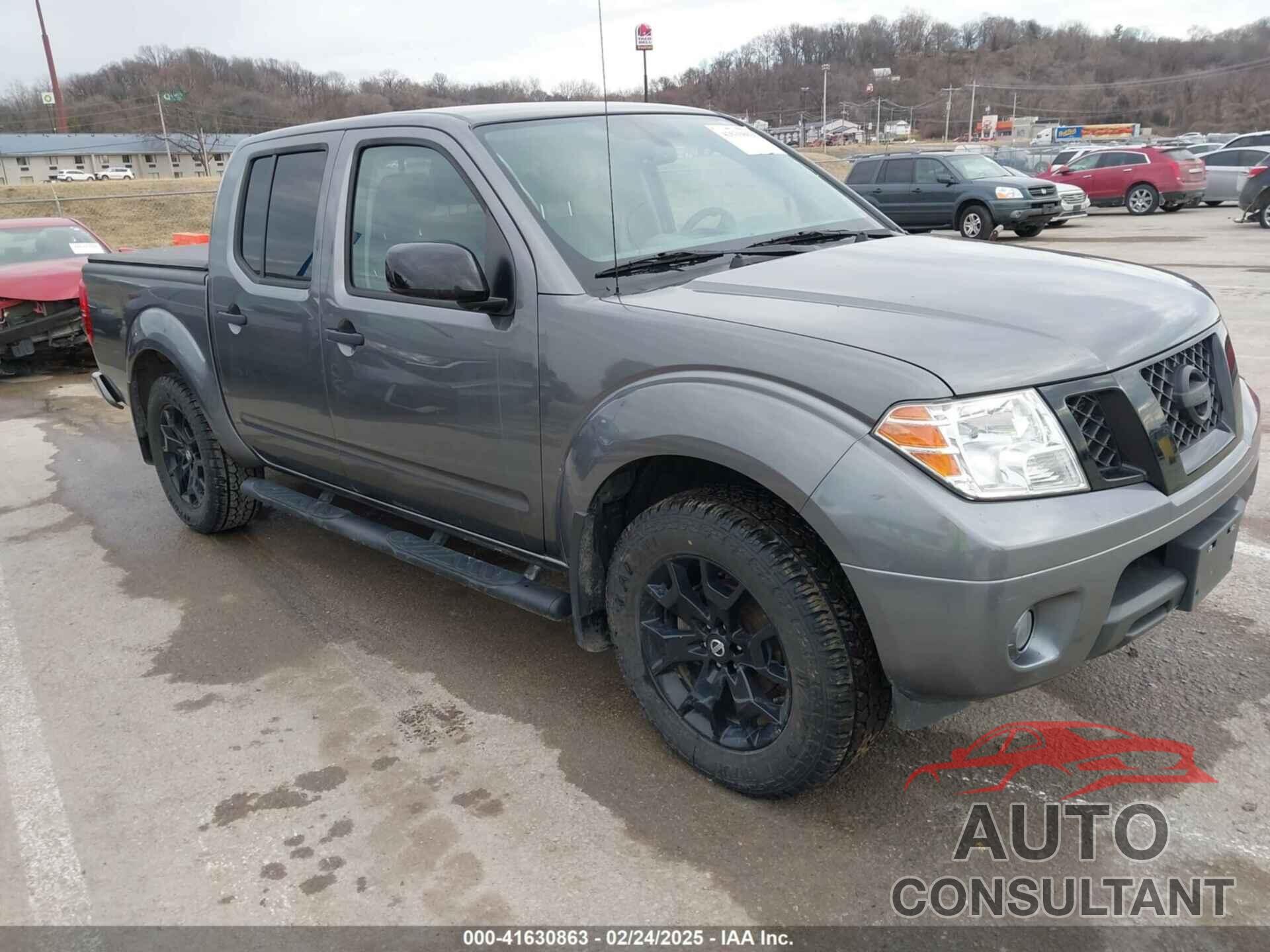 NISSAN FRONTIER 2021 - 1N6ED0EBXMN721114