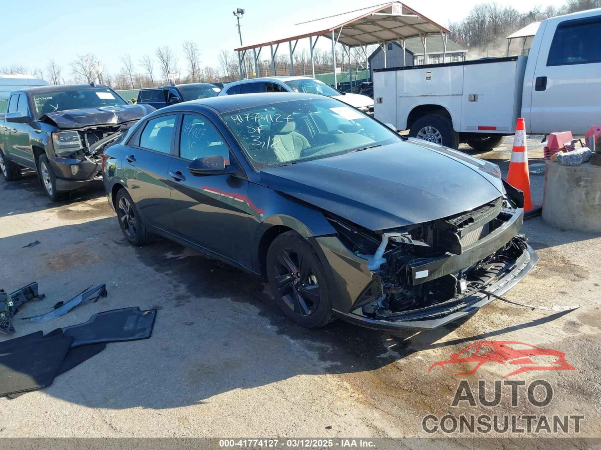 HYUNDAI ELANTRA 2022 - 5NPLS4AG0NH075141
