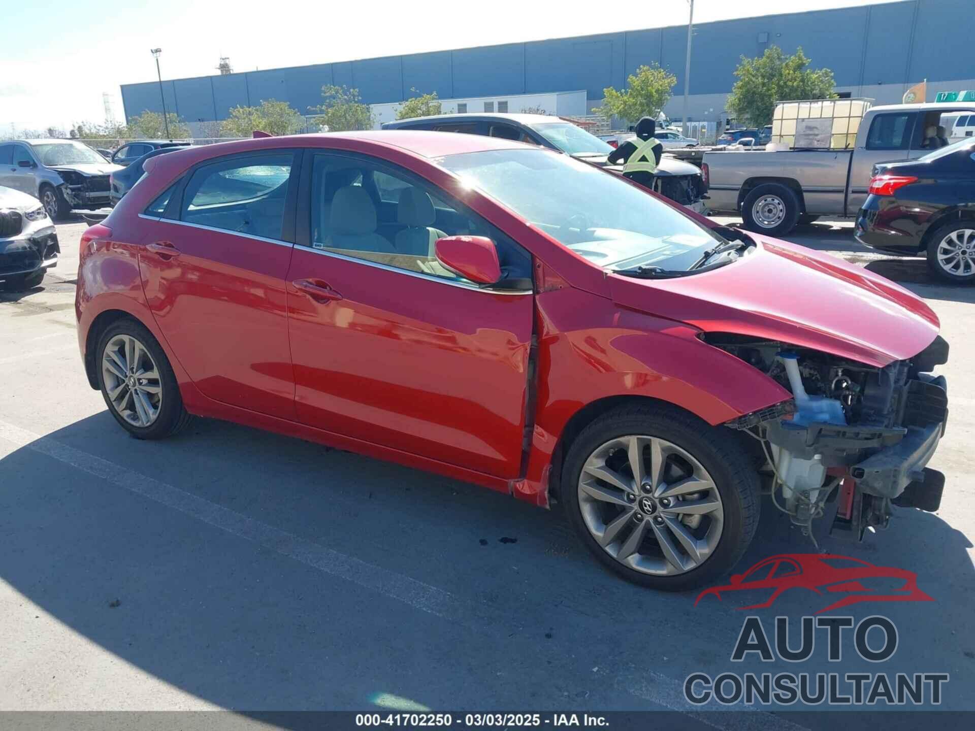 HYUNDAI ELANTRA GT 2016 - KMHD35LH6GU322115