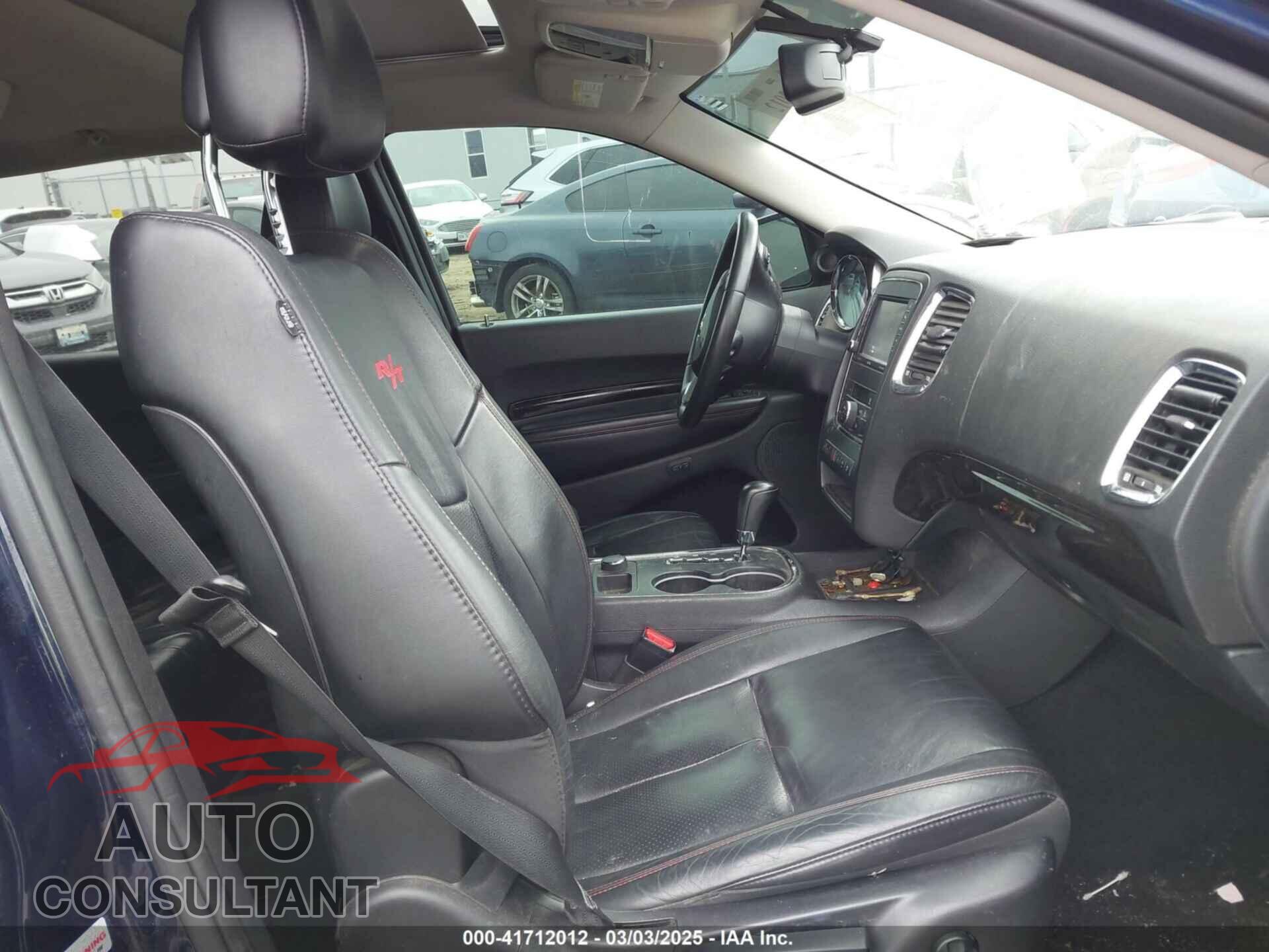DODGE DURANGO 2012 - 1C4SDJCT1CC337174