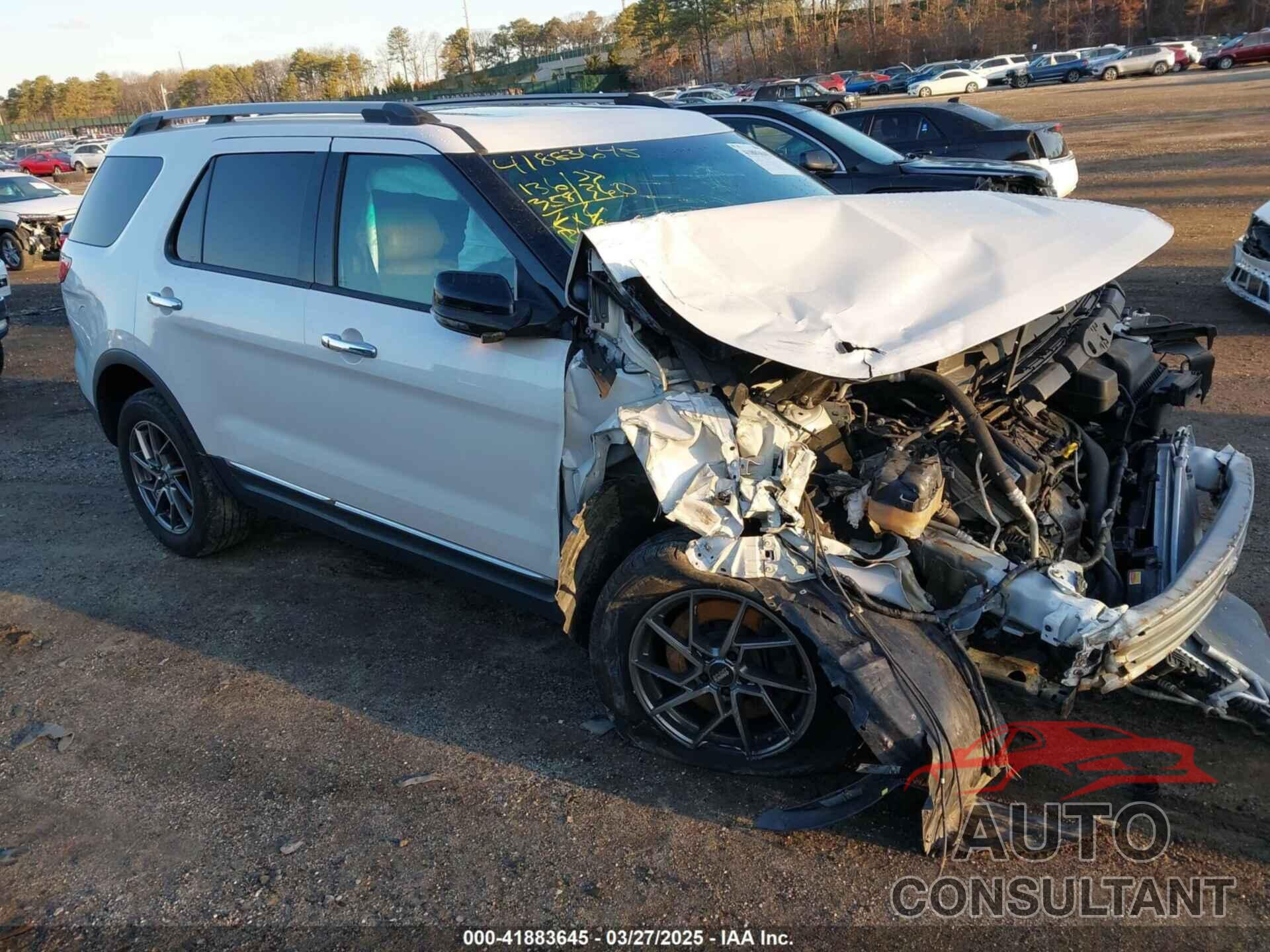 FORD EXPLORER 2015 - 1FM5K8D80FGA74531
