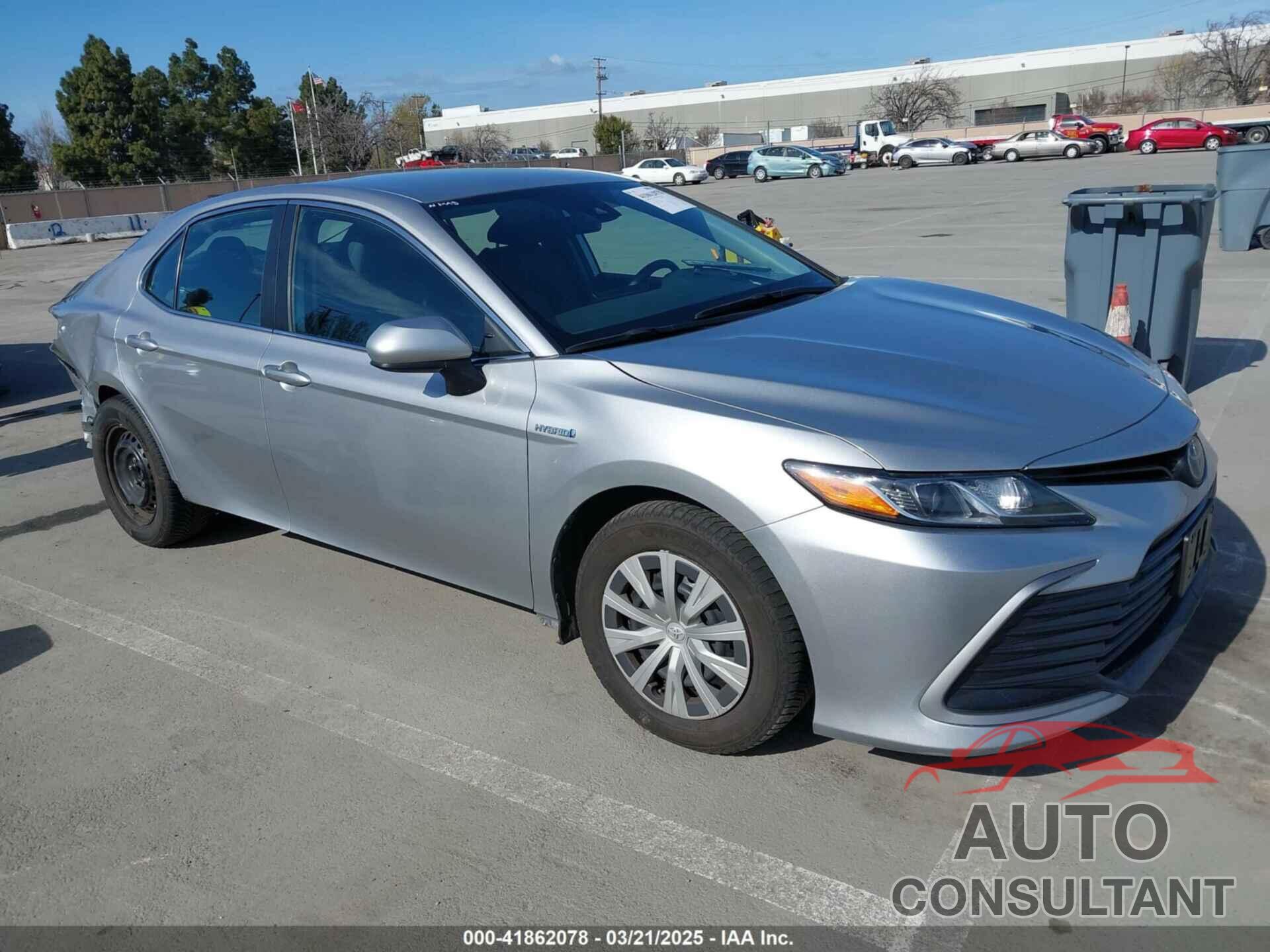 TOYOTA CAMRY 2021 - 4T1C31AK5MU030969