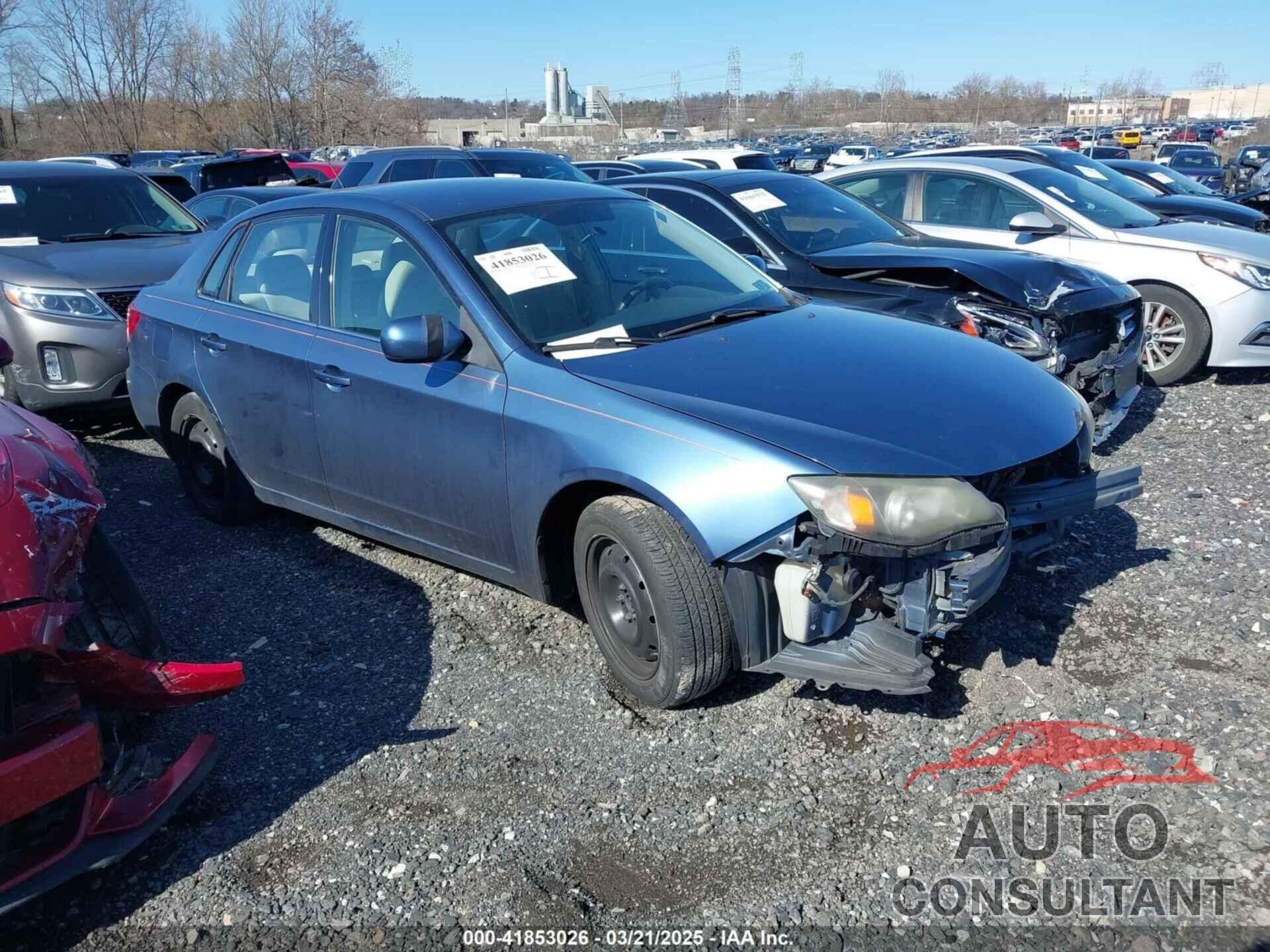 SUBARU IMPREZA 2009 - JF1GE61639H502253