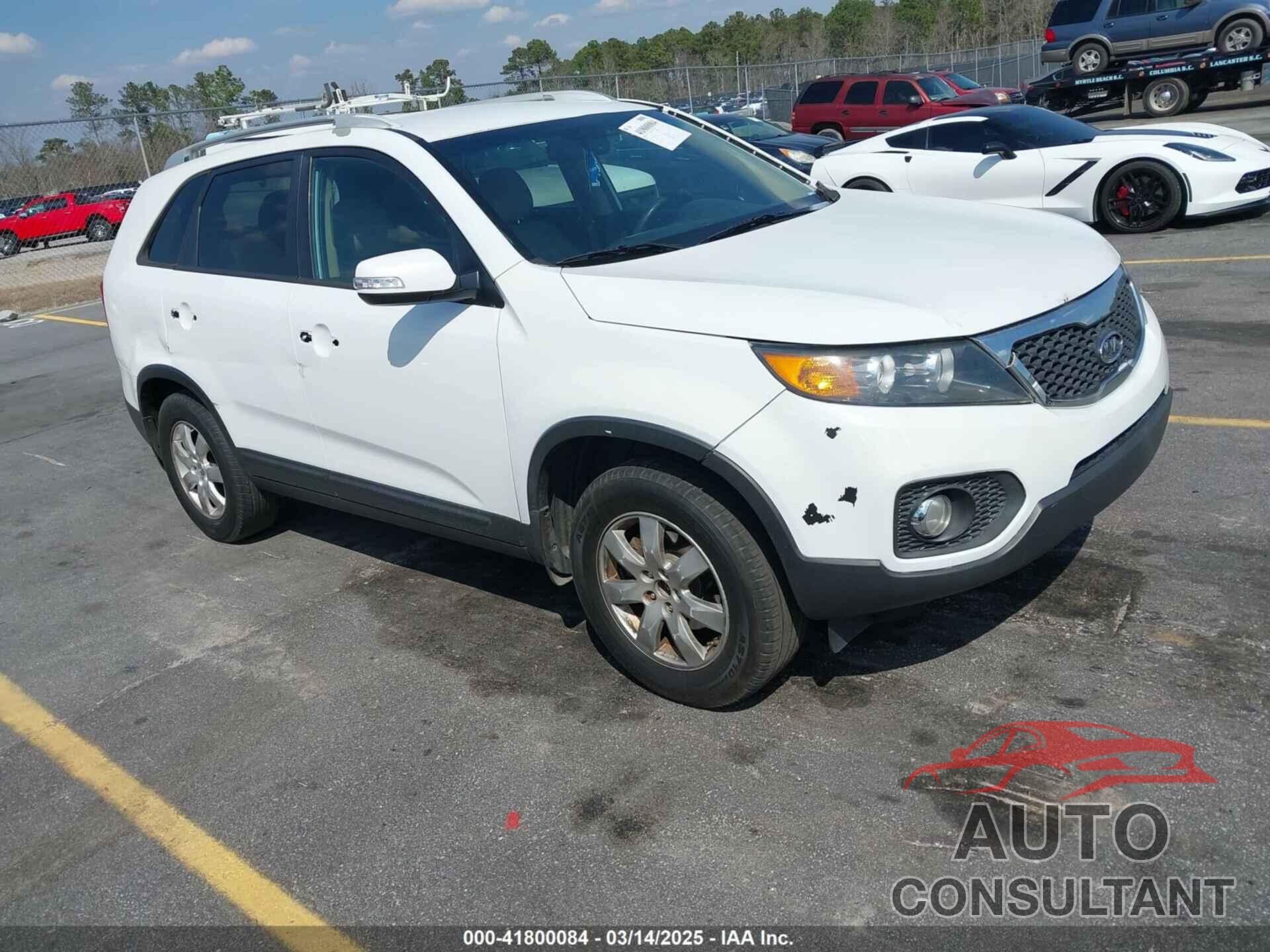 KIA SORENTO 2013 - 5XYKT4A65DG422503