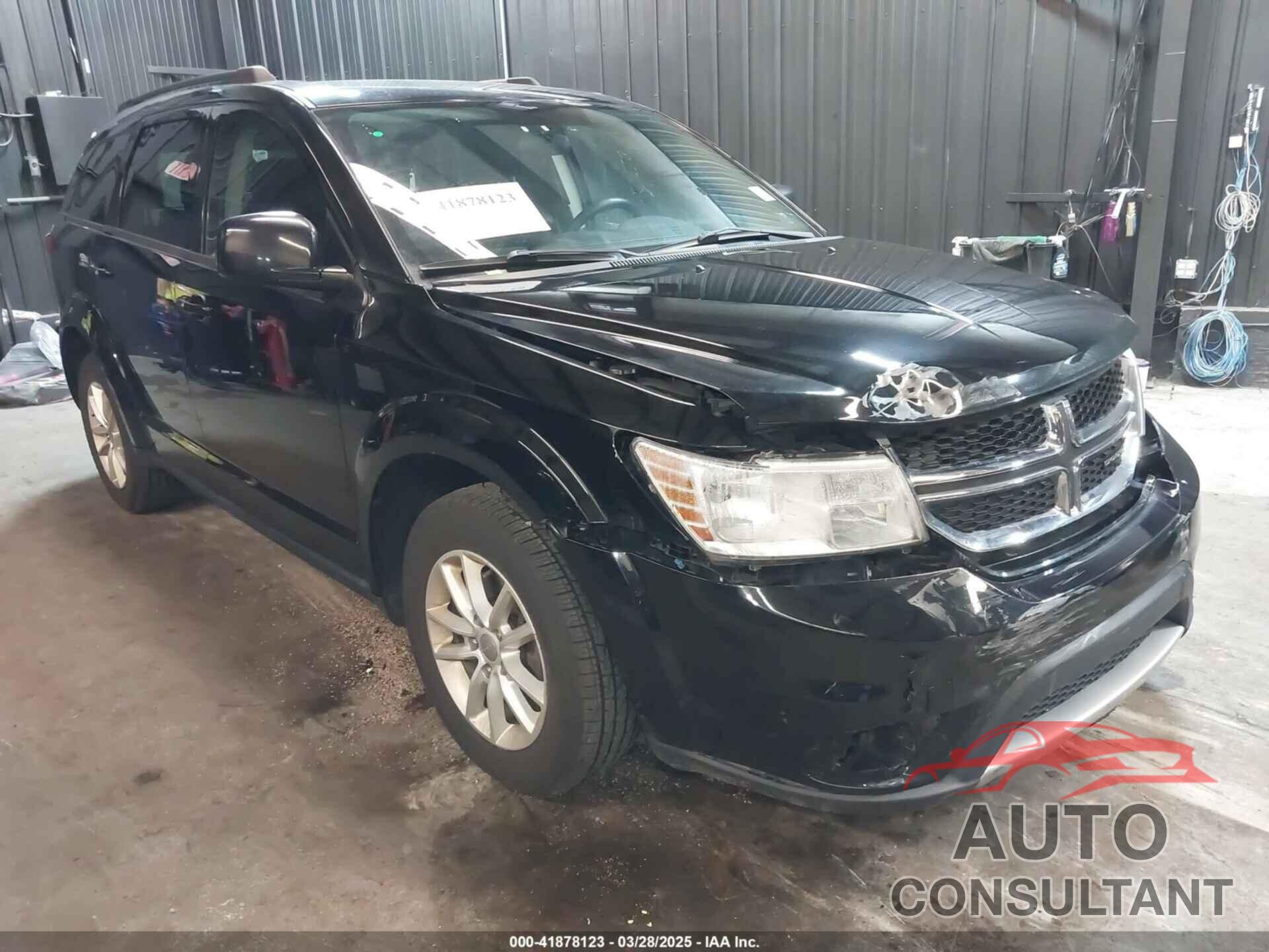 DODGE JOURNEY 2017 - 3C4PDDBG2HT658969