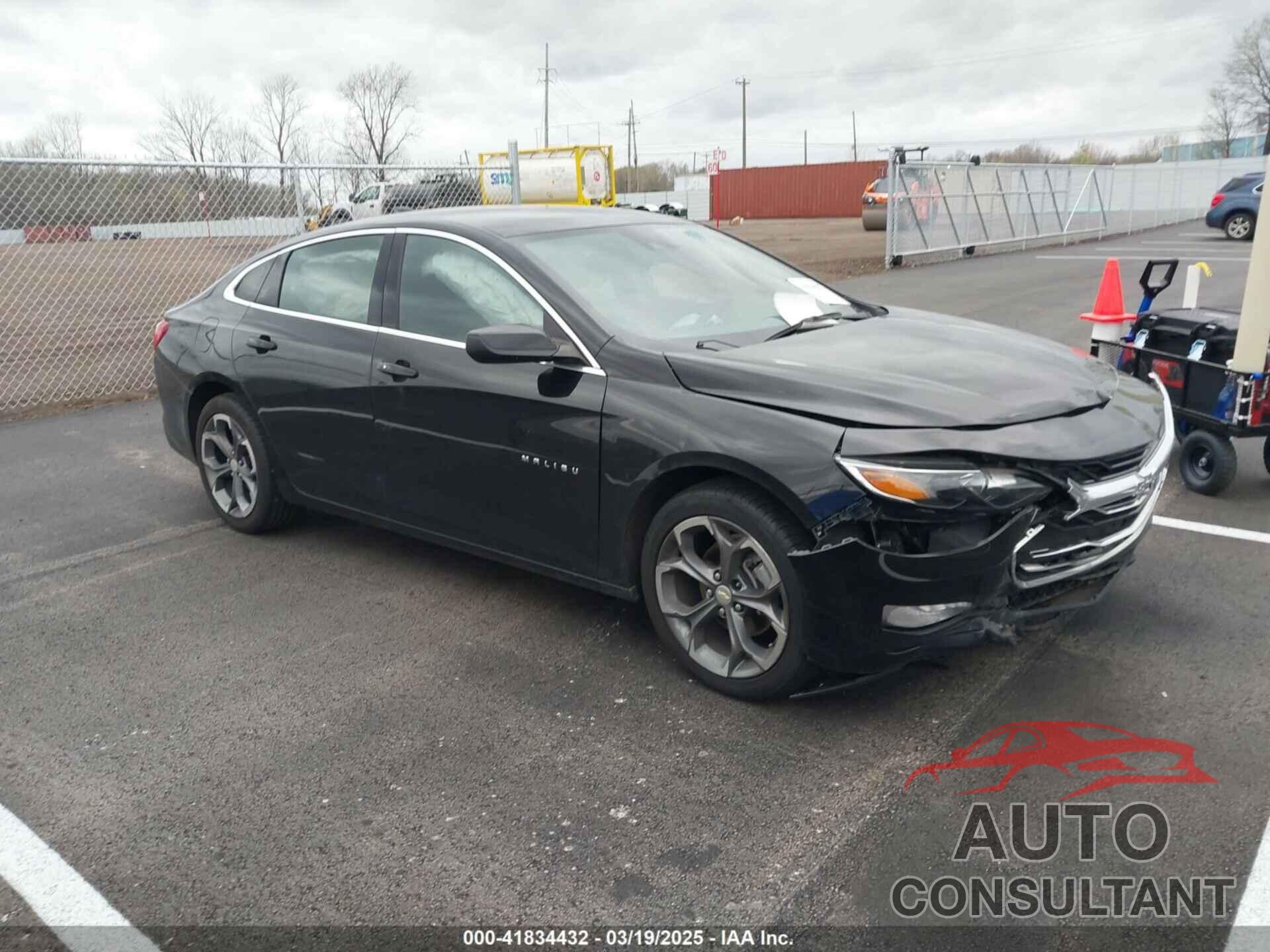 CHEVROLET MALIBU 2023 - 1G1ZD5ST8PF162507