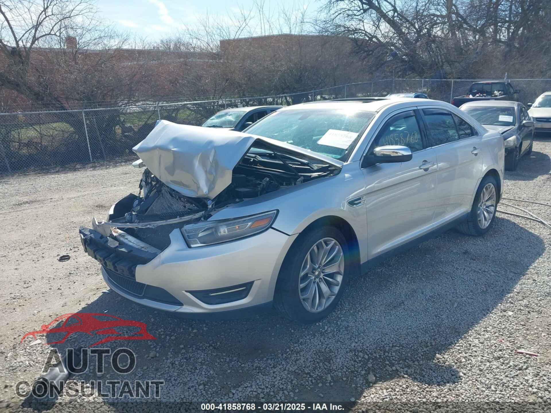 FORD TAURUS 2013 - 1FA8P2F82DG191141