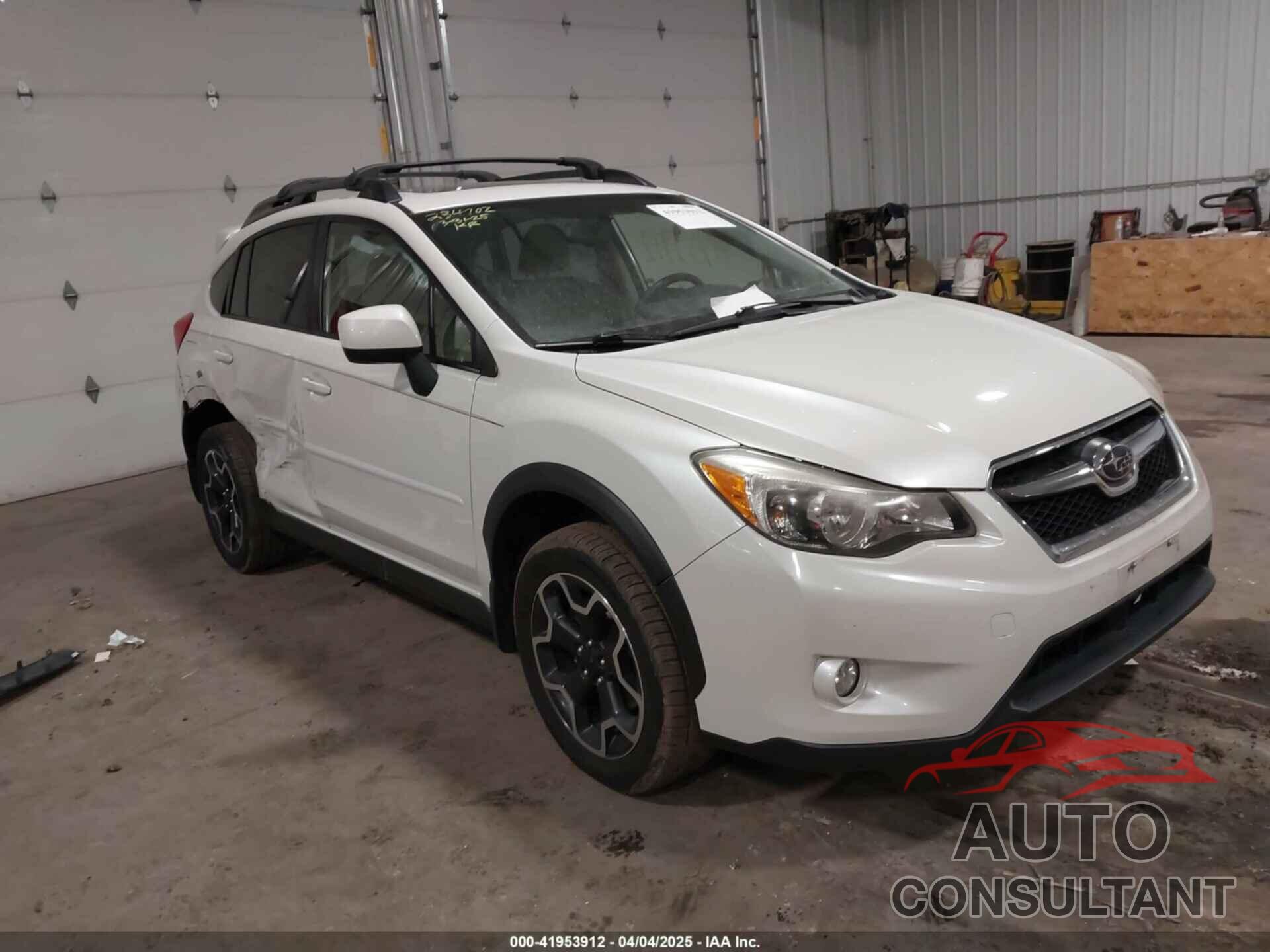 SUBARU XV CROSSTREK 2013 - JF2GPAVC4D2892168