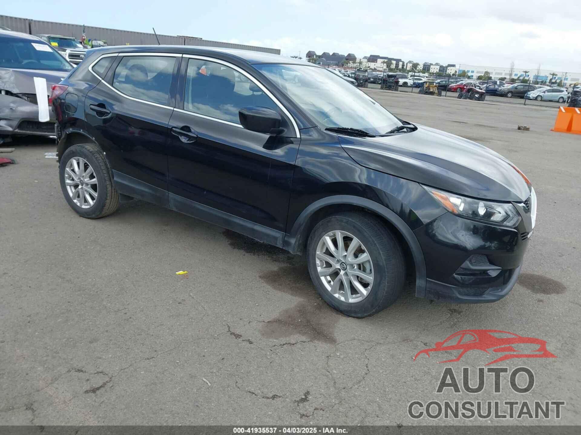NISSAN ROGUE SPORT 2021 - JN1BJ1AW1MW663565