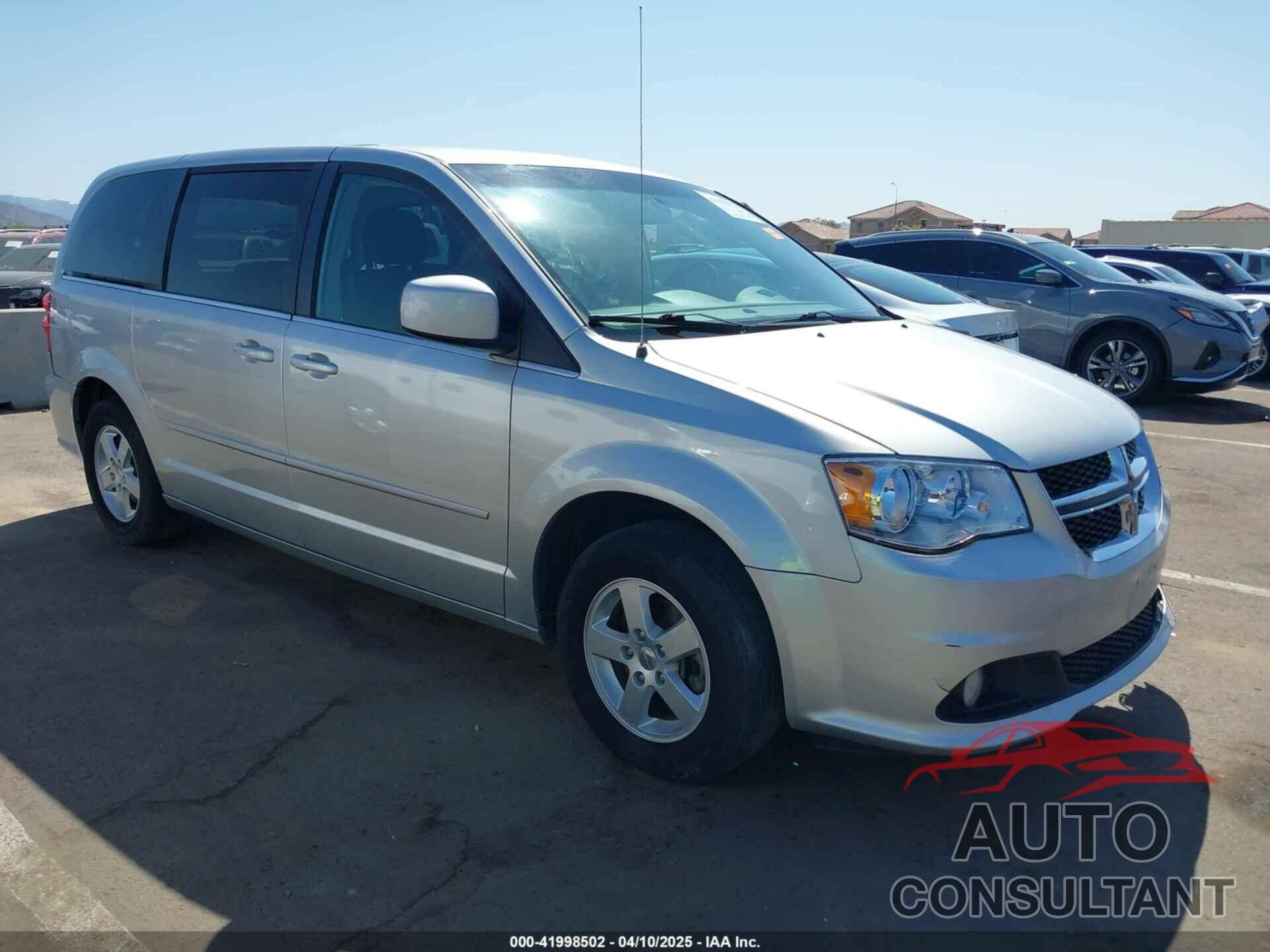 DODGE GRAND CARAVAN 2012 - 2C4RDGDG1CR151712