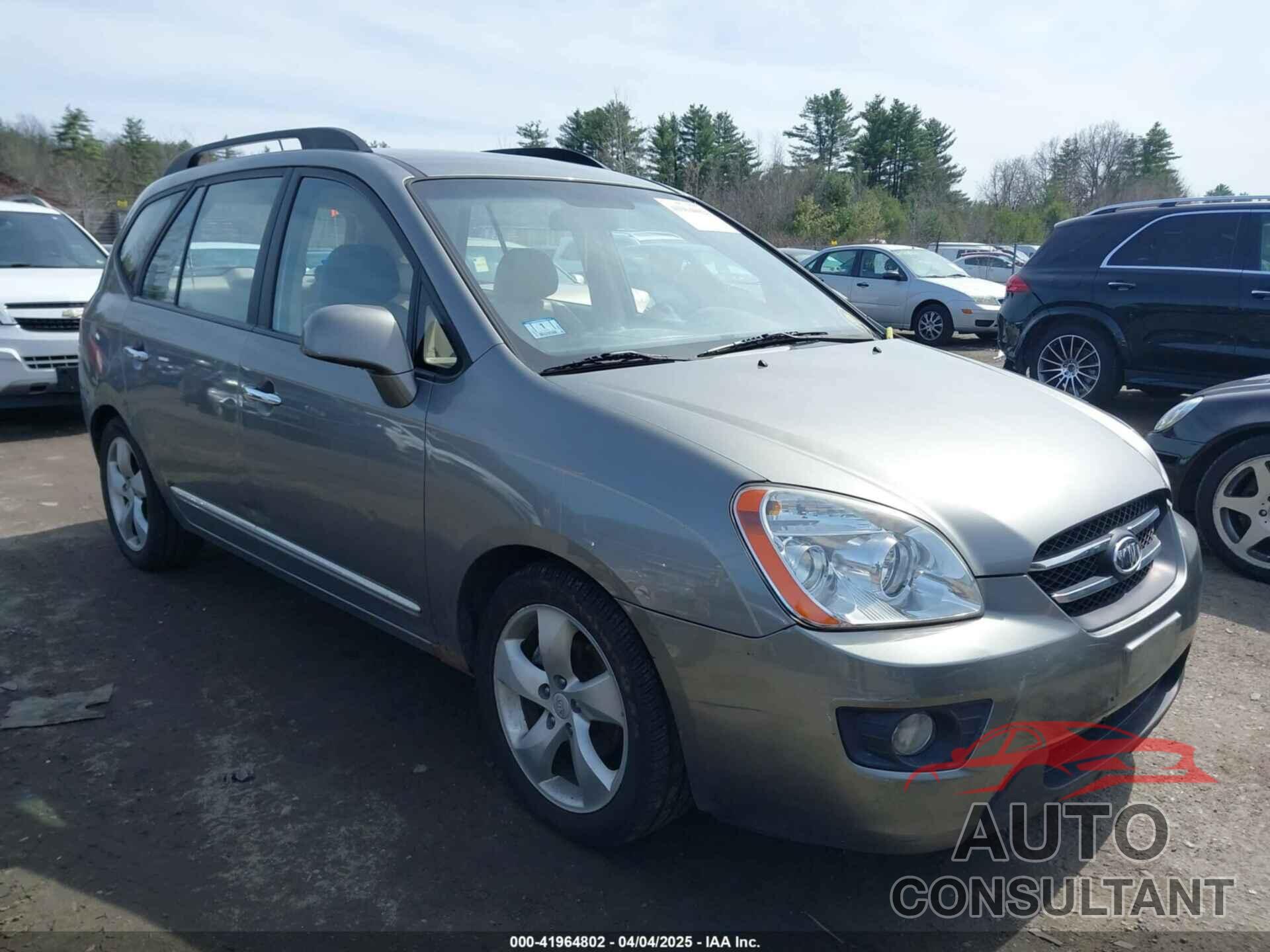 KIA RONDO 2009 - KNAFG526697274941