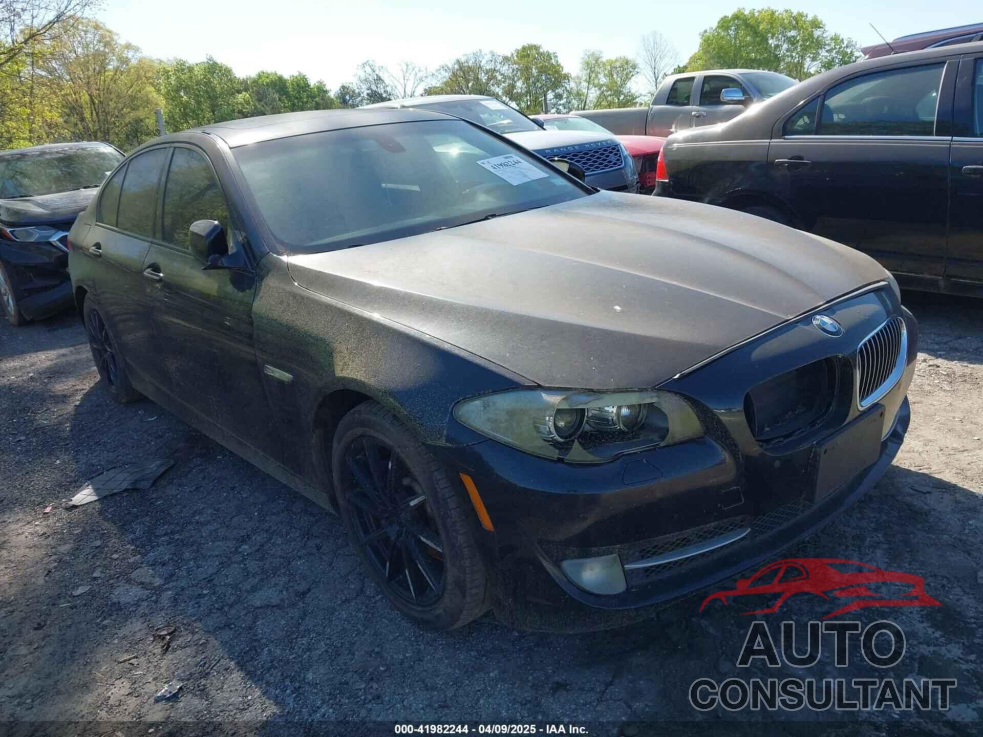 BMW 528I 2012 - WBAXG5C51CDW85697