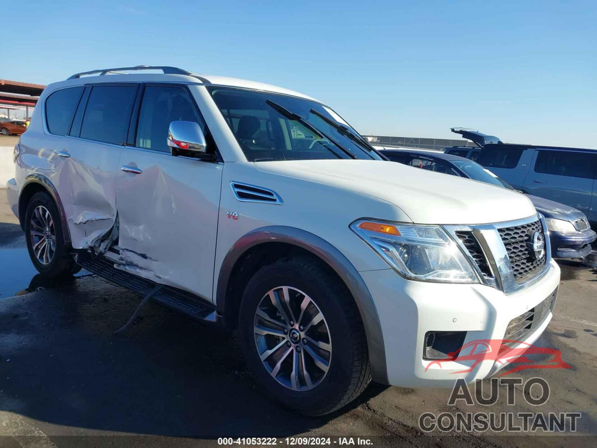 NISSAN ARMADA 2018 - JN8AY2NC0J9552353