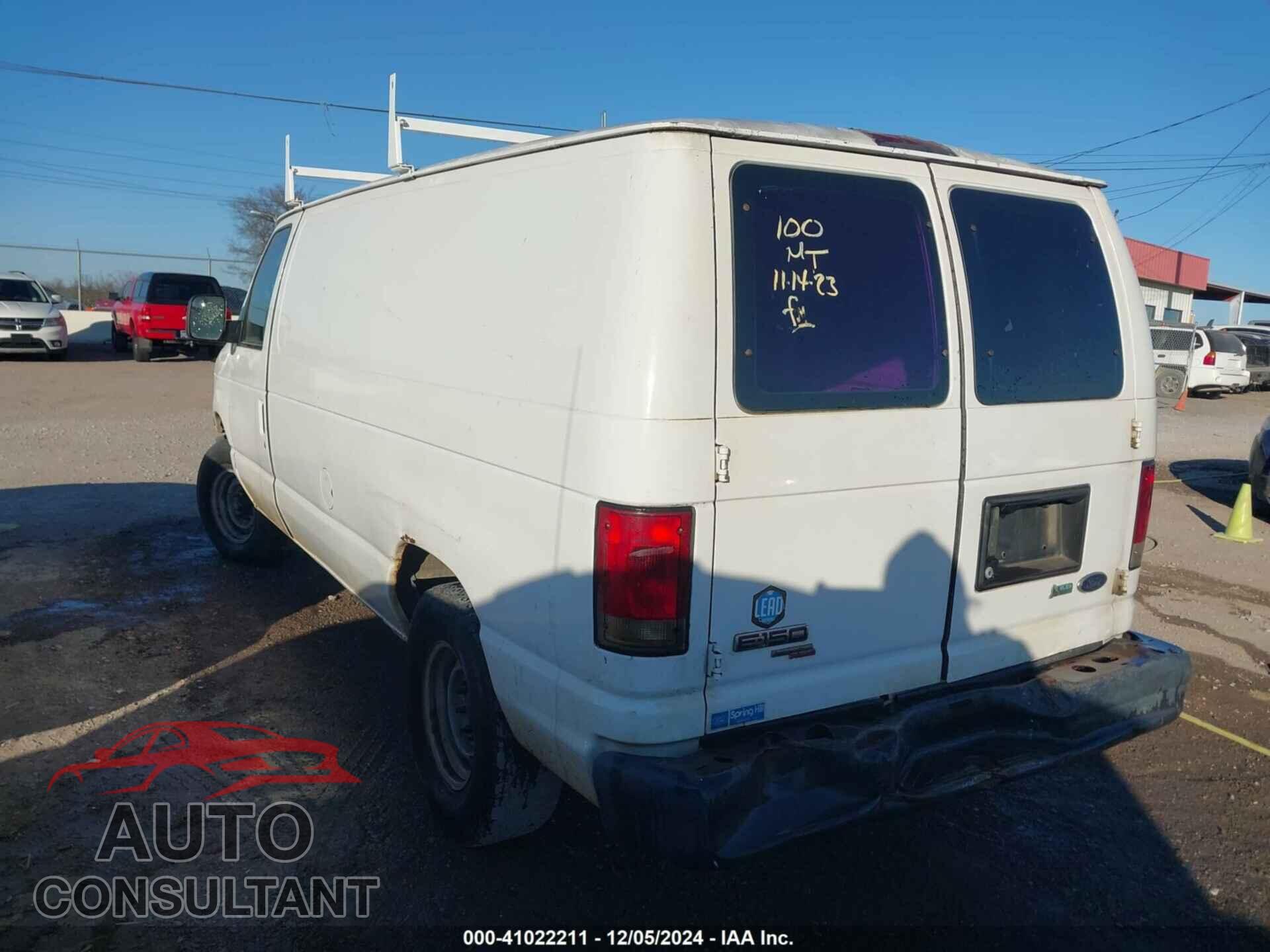 FORD E-150 2011 - 1FTNE1EW3BDB06187