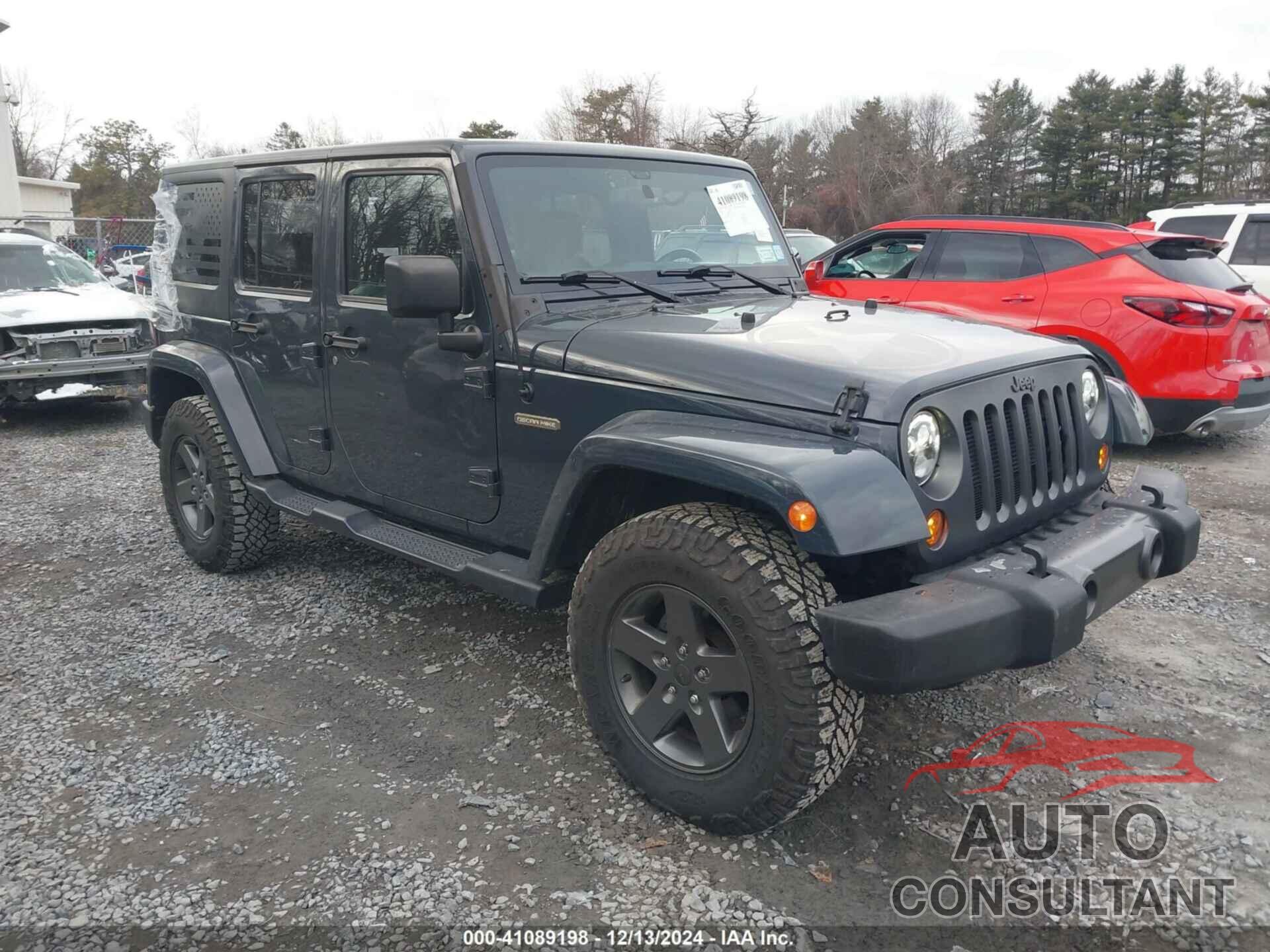 JEEP WRANGLER UNLIMITED 2016 - 1C4BJWDG4GL193326