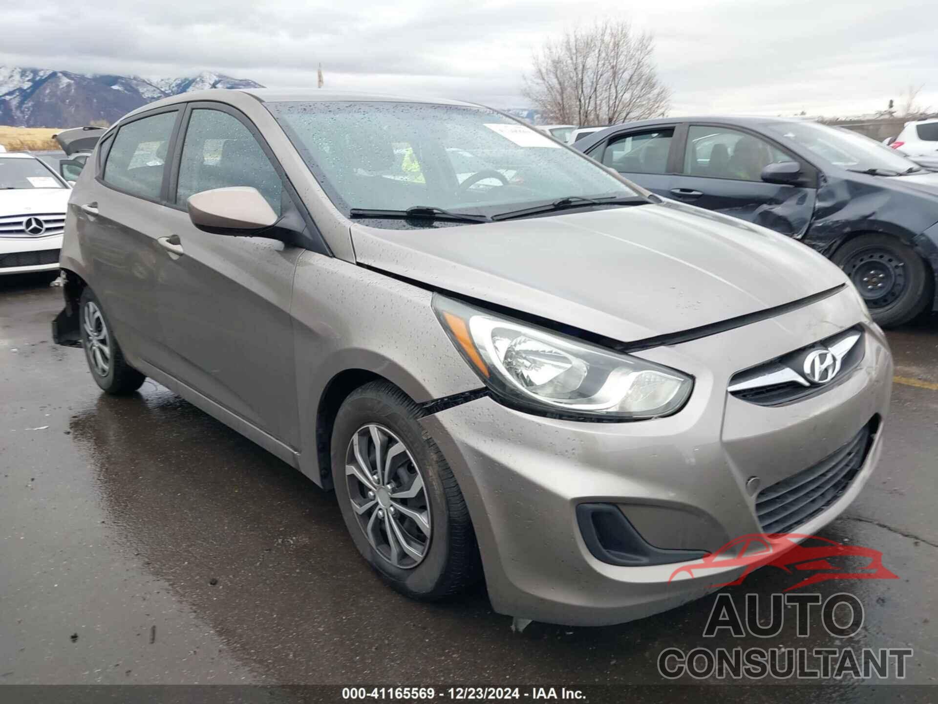 HYUNDAI ACCENT 2014 - KMHCT5AEXEU165321