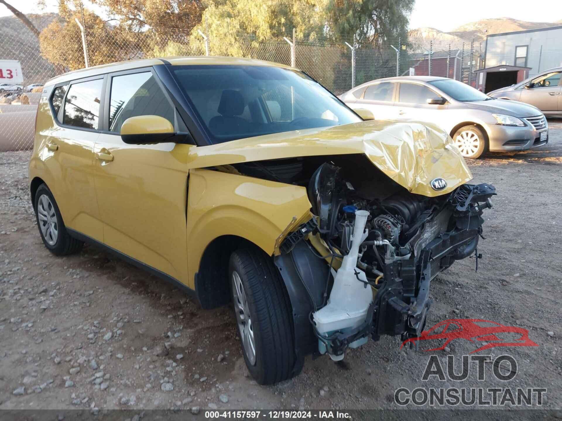 KIA SOUL 2020 - KNDJ23AU2L7113123