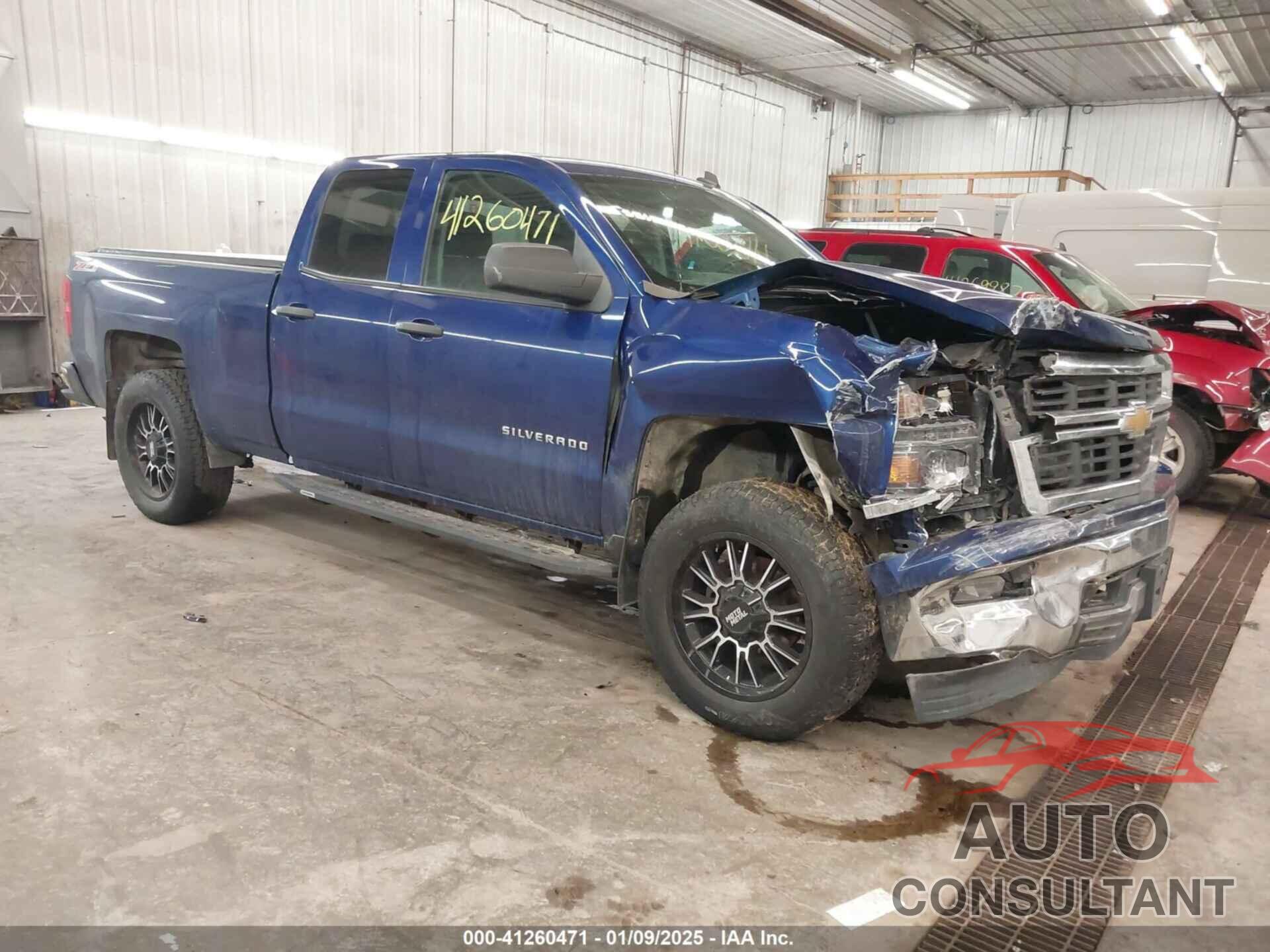 CHEVROLET SILVERADO 1500 2014 - 1GCVKREC2EZ155062