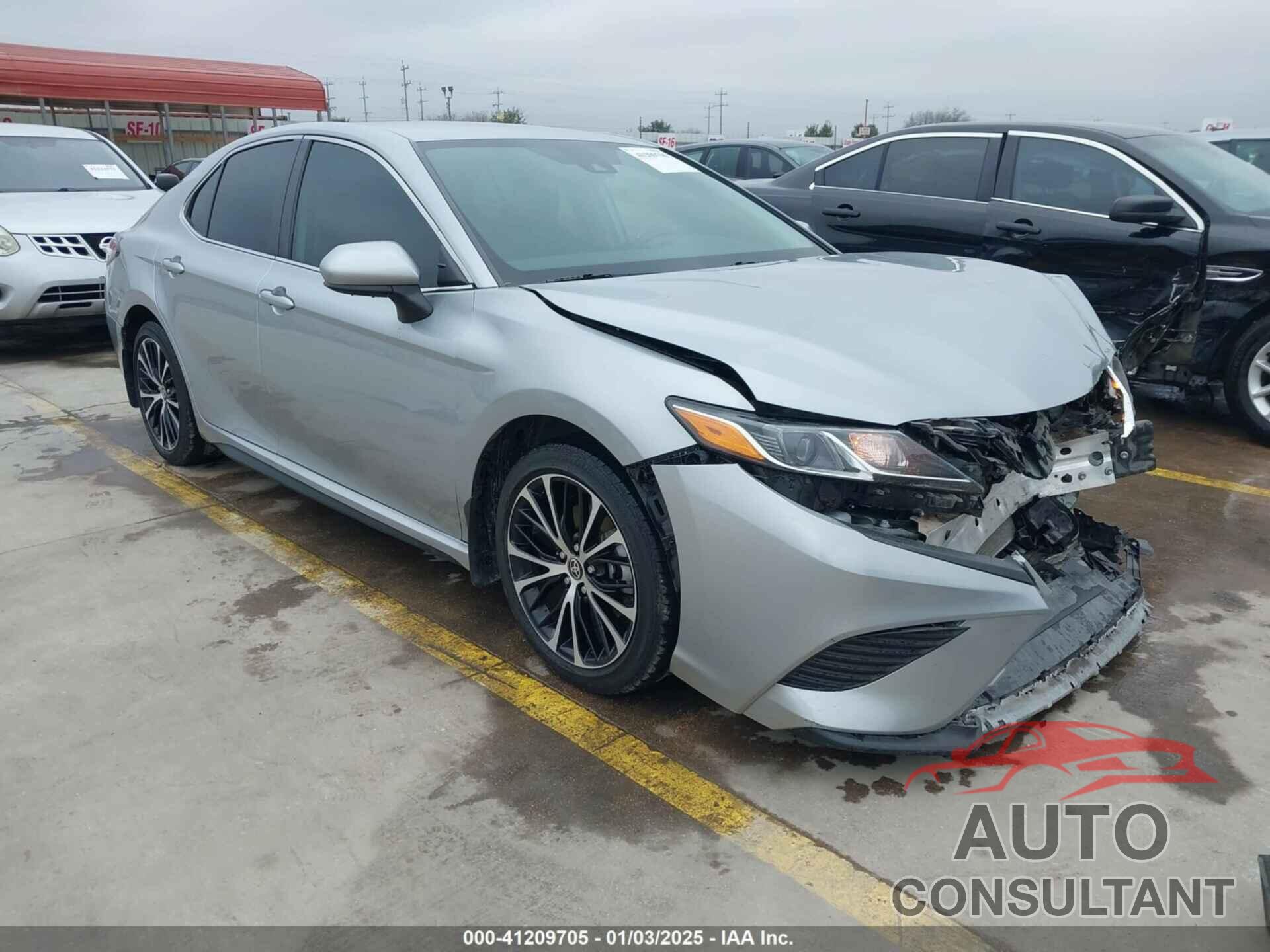 TOYOTA CAMRY 2020 - 4T1G11AK3LU372880