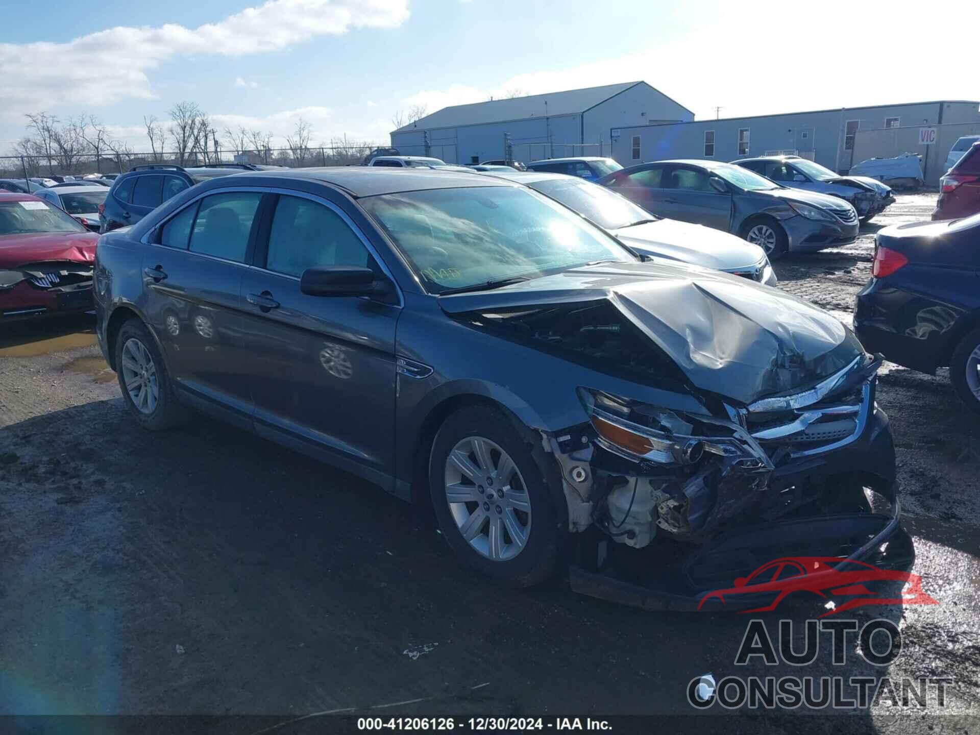 FORD TAURUS 2011 - 1FAHP2DW0BG187653