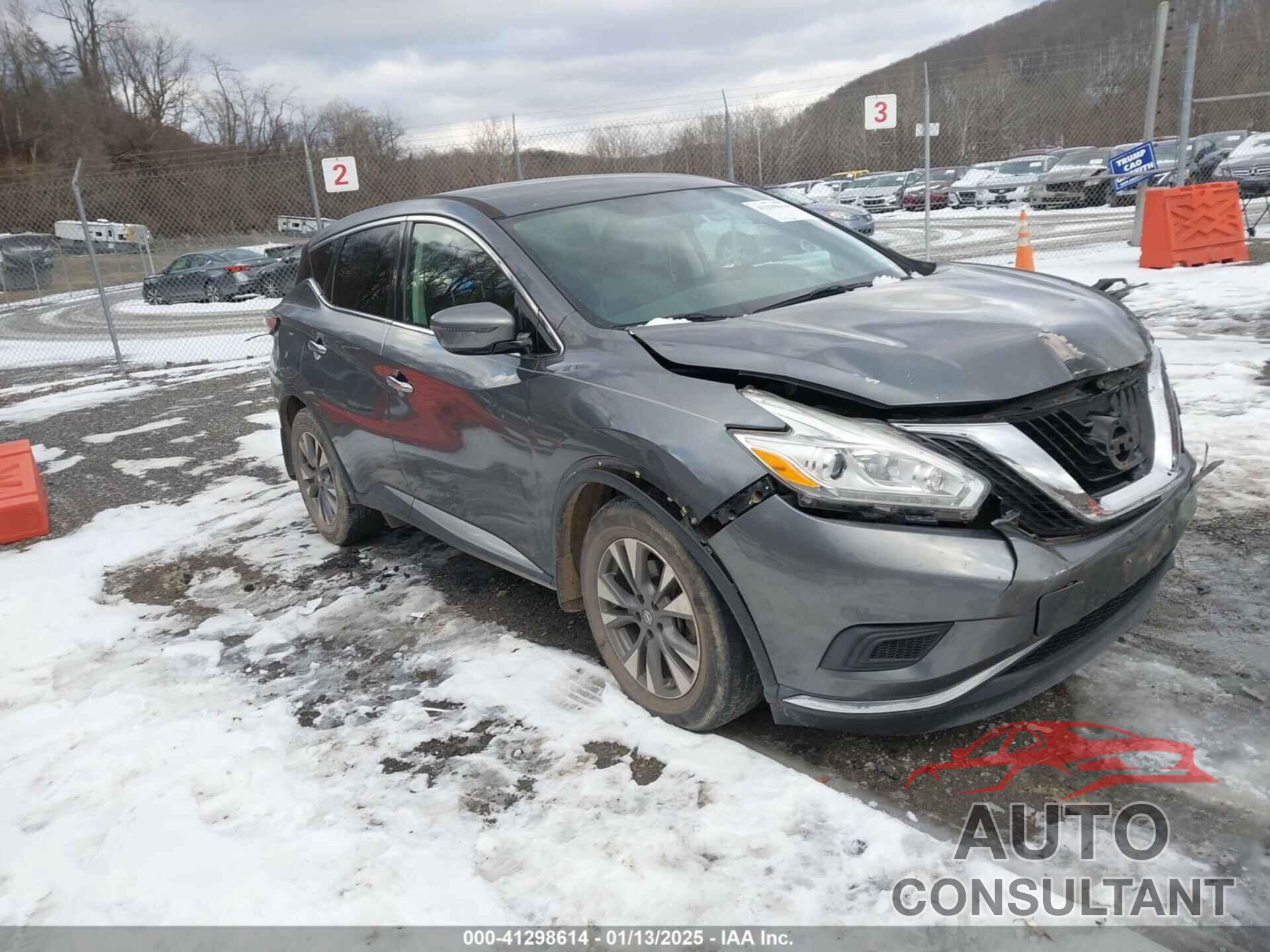 NISSAN MURANO 2016 - 5N1AZ2MH8GN105352