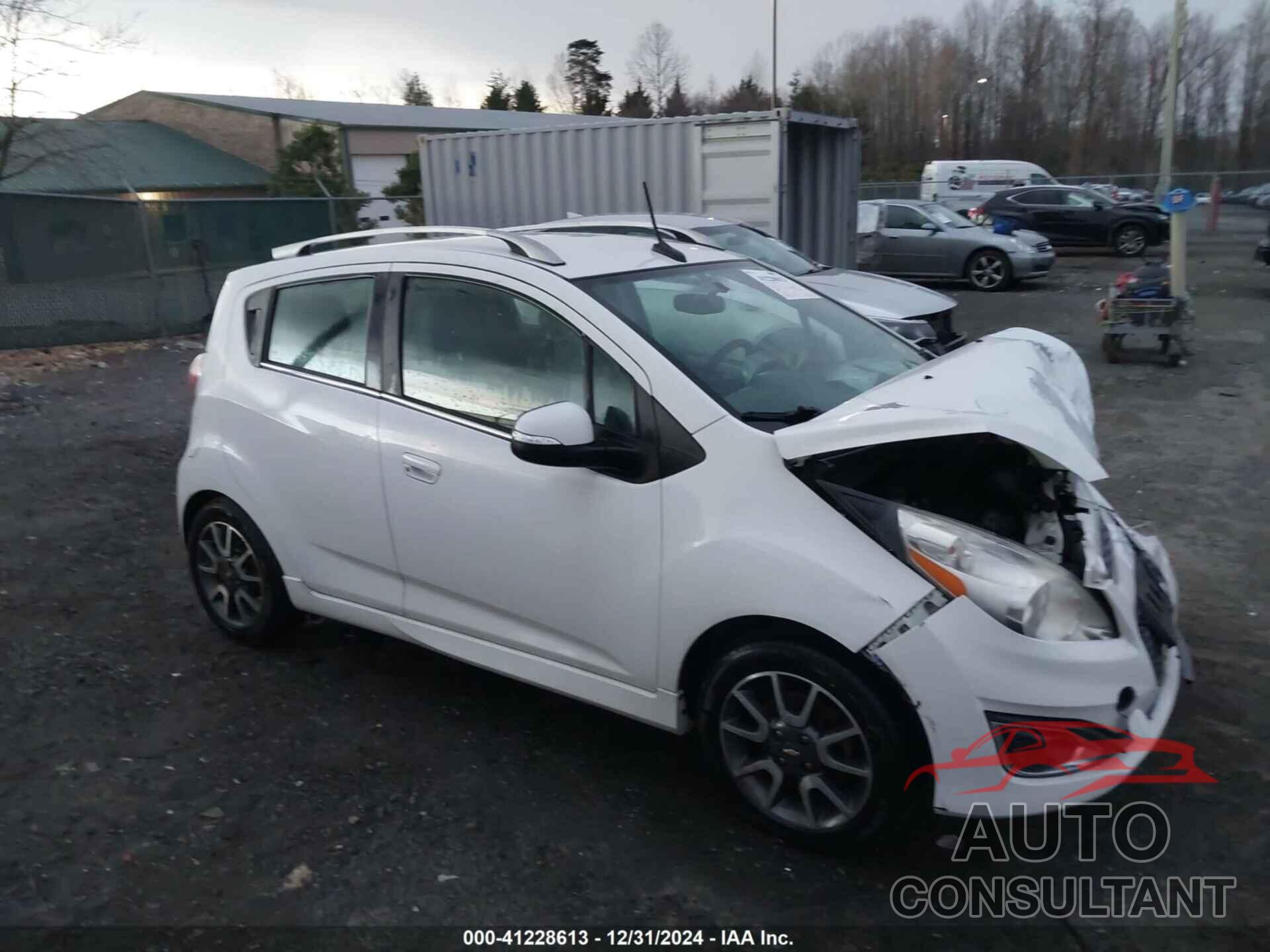 CHEVROLET SPARK 2014 - KL8CF6S97EC453587