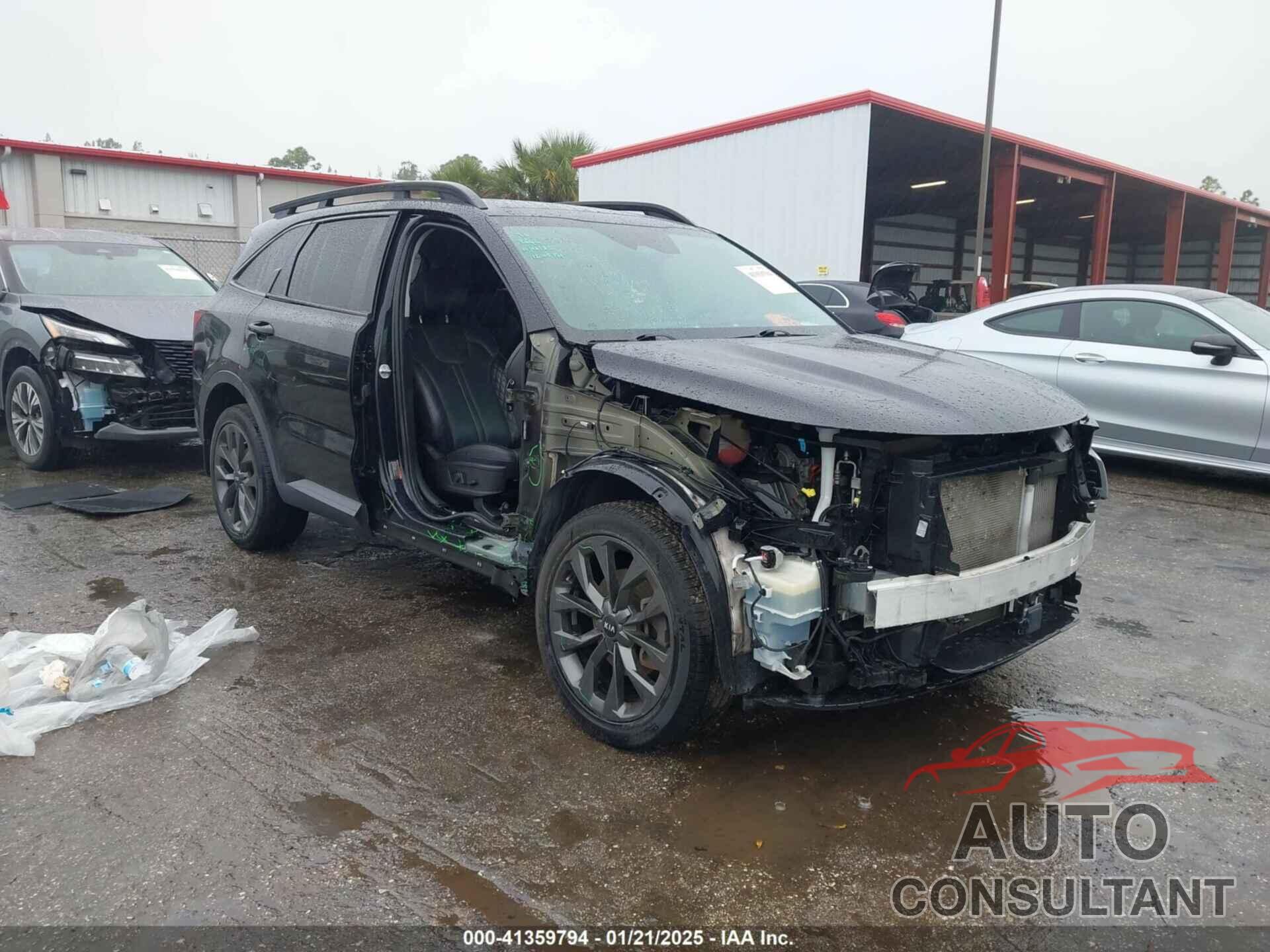 KIA SORENTO 2021 - 5XYRKDLF8MG040934
