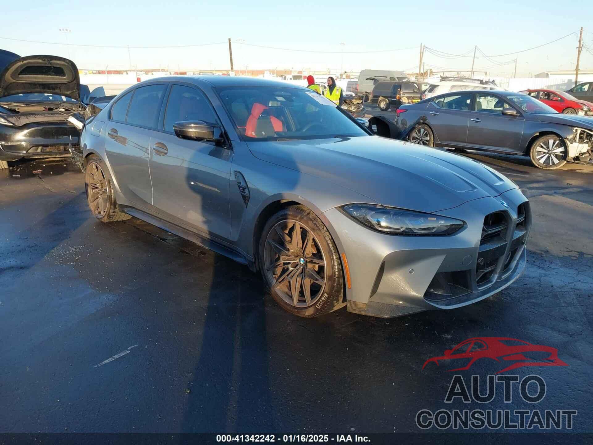 BMW M3 2023 - WBS43AY01PFP73398