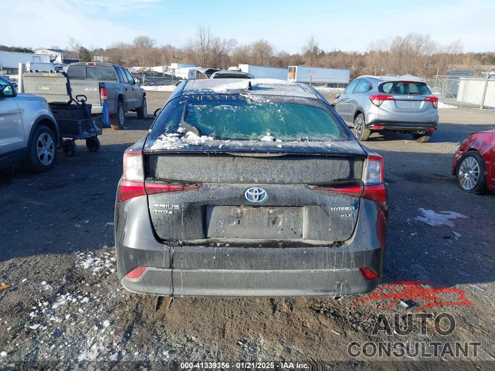 TOYOTA PRIUS 2019 - JTDL9RFU5K3002801