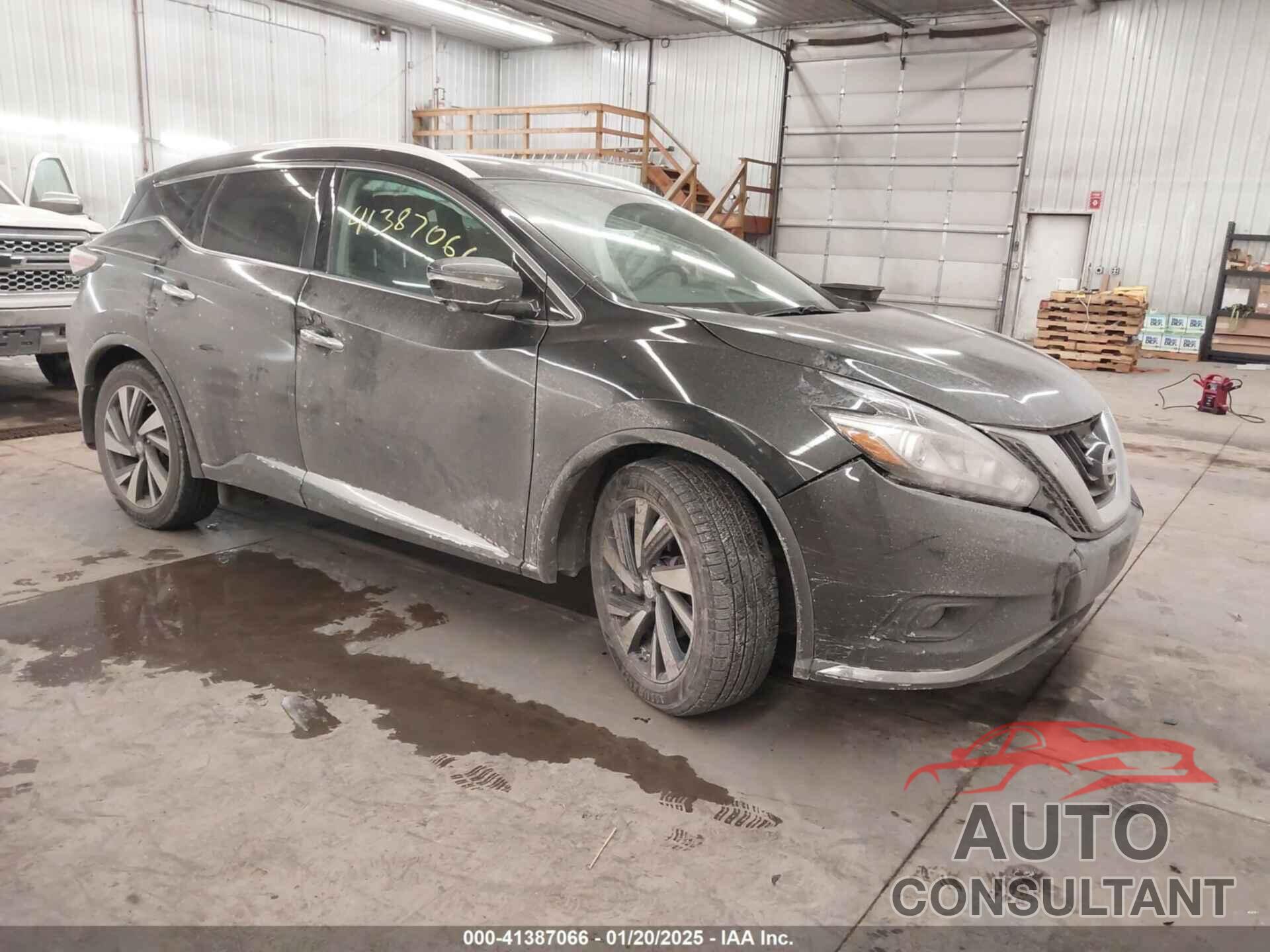 NISSAN MURANO 2015 - 5N1AZ2MH2FN209575
